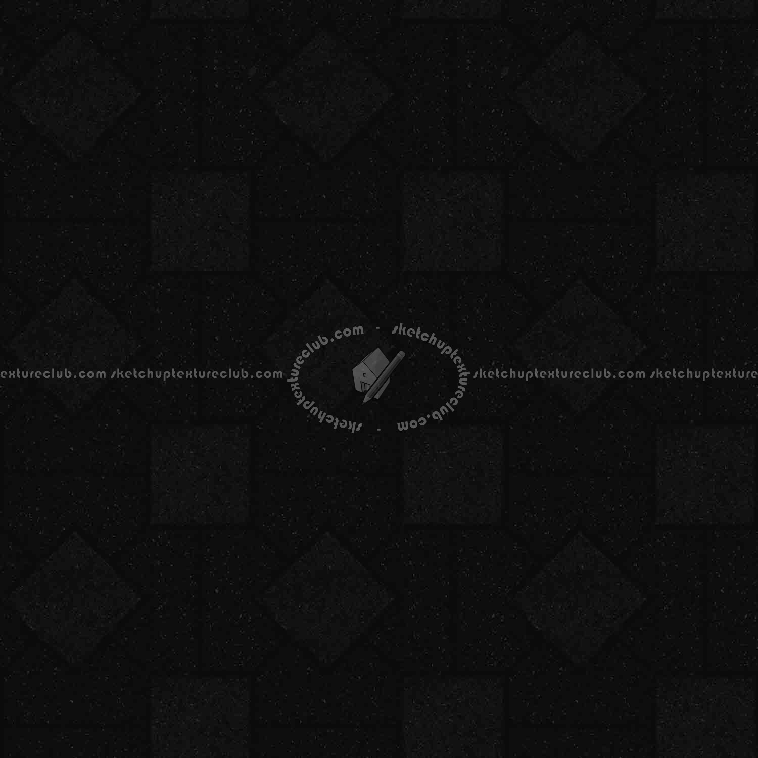 Textures   -   ARCHITECTURE   -   PAVING OUTDOOR   -   Concrete   -   Blocks mixed  - Paving concrete mixed size texture seamless 05625 - Specular