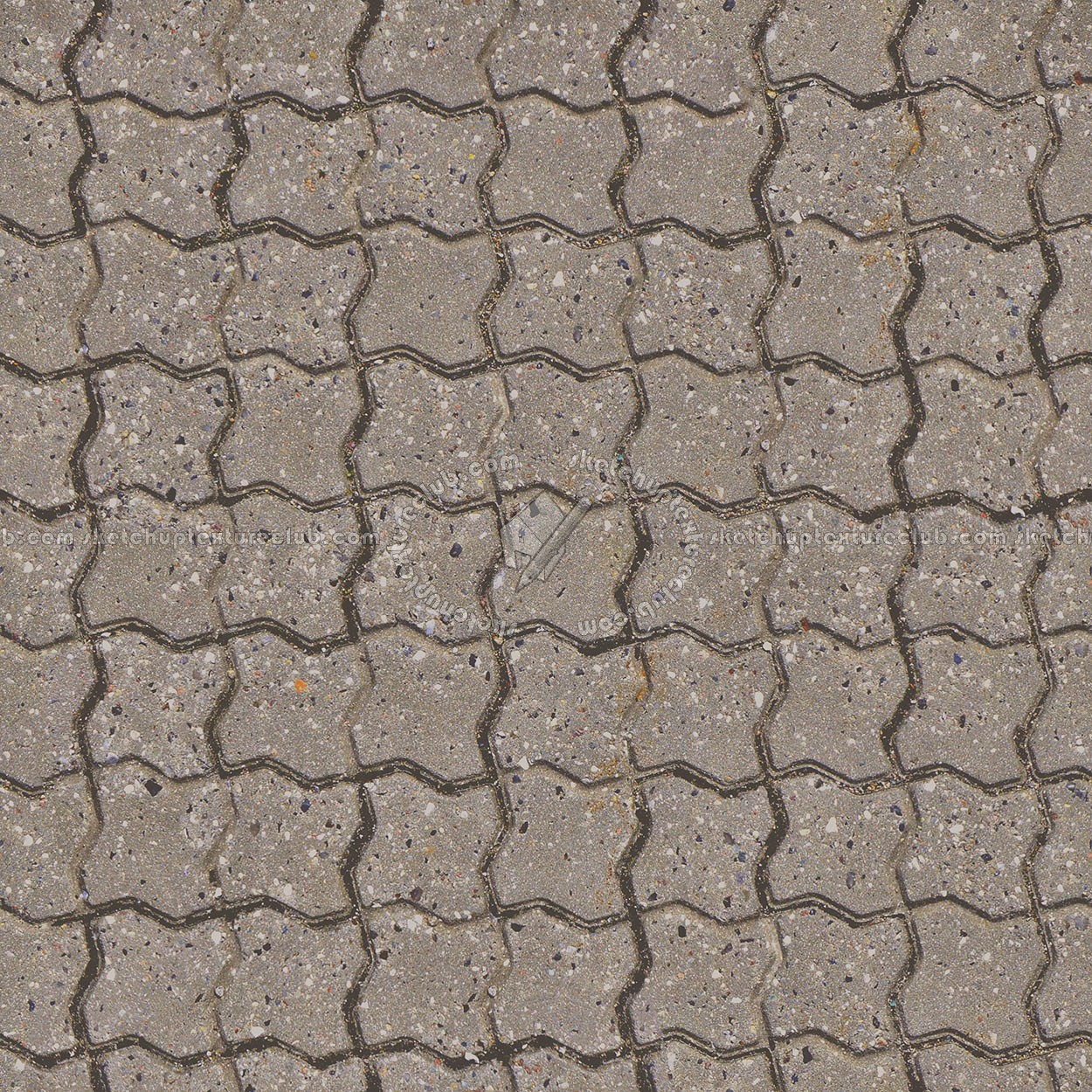 Textures   -   ARCHITECTURE   -   PAVING OUTDOOR   -   Concrete   -   Blocks regular  - Paving concrete regular block texture seamless 05626 (seamless)