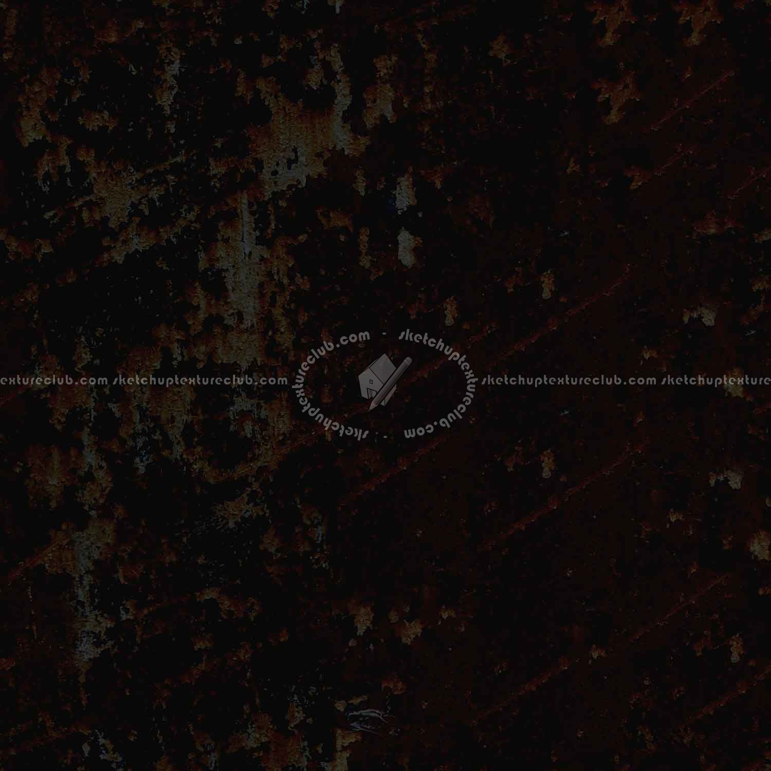 Textures   -   MATERIALS   -   METALS   -   Dirty rusty  - Rusty dirty metal texture seamless 10039 - Specular