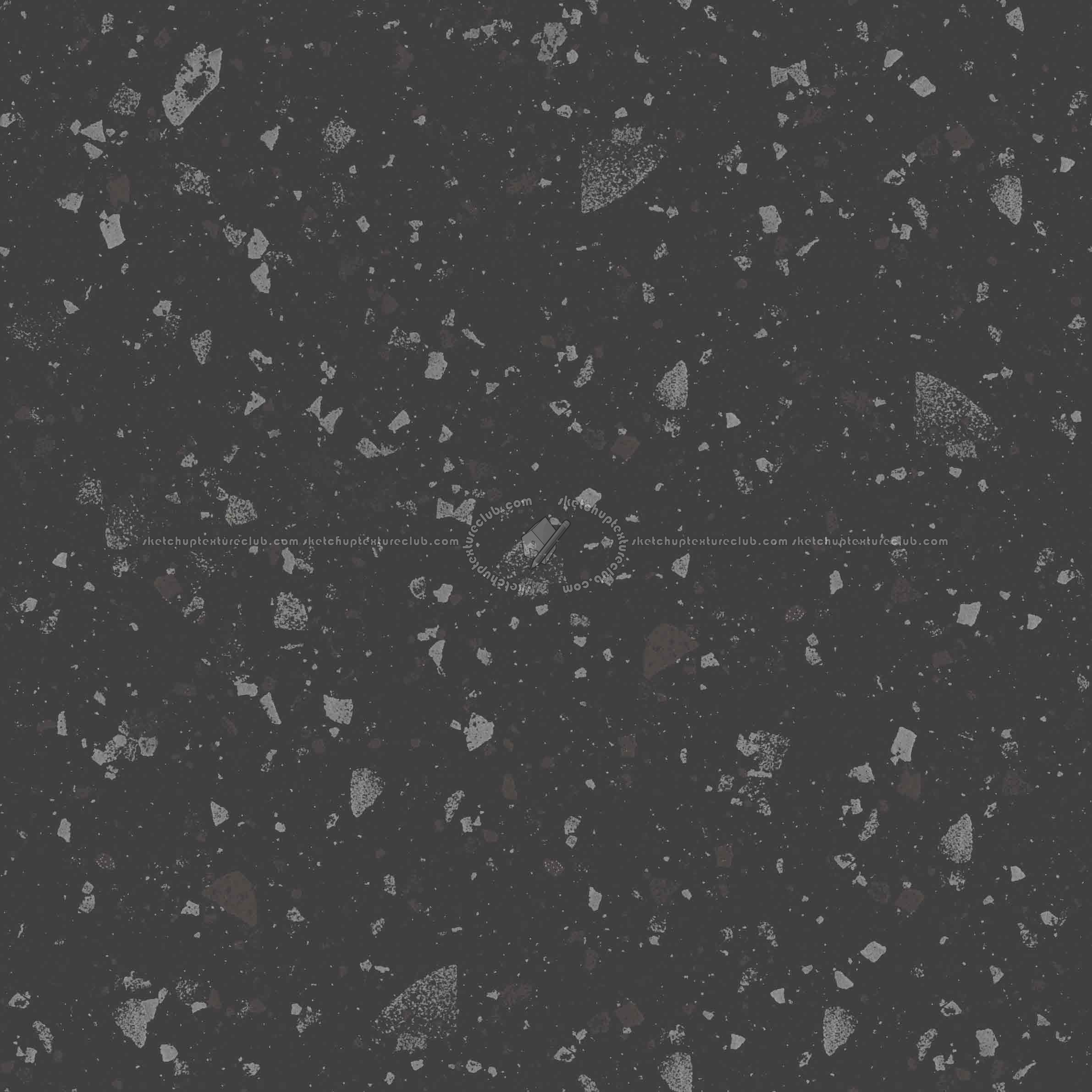 Textures   -   ARCHITECTURE   -   TILES INTERIOR   -   Terrazzo surfaces  - Terrazzo surface texture seamless 21479 - Specular