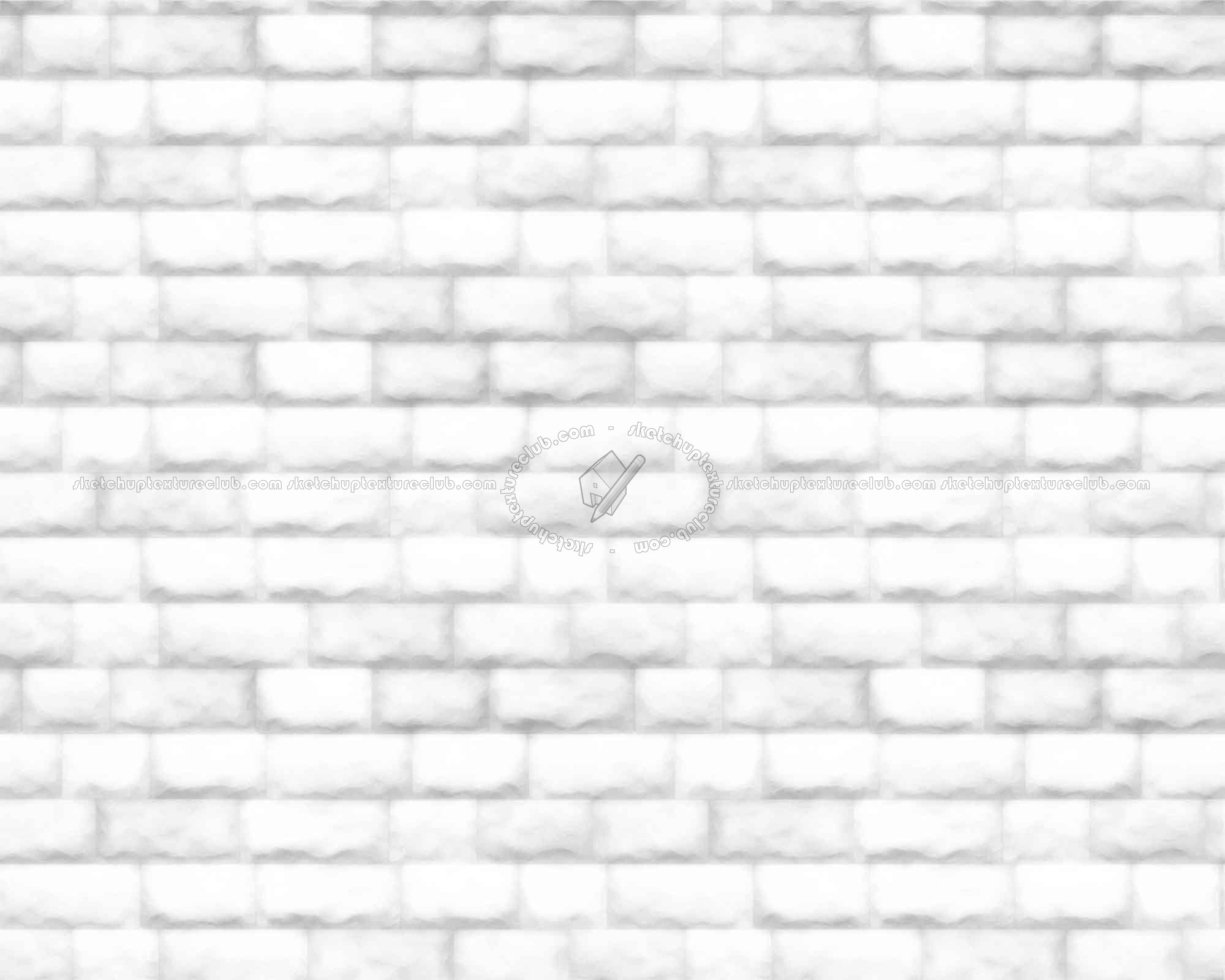 Textures   -   ARCHITECTURE   -   STONES WALLS   -   Claddings stone   -   Exterior  - Wall cladding stone texture seamless 07738 - Ambient occlusion