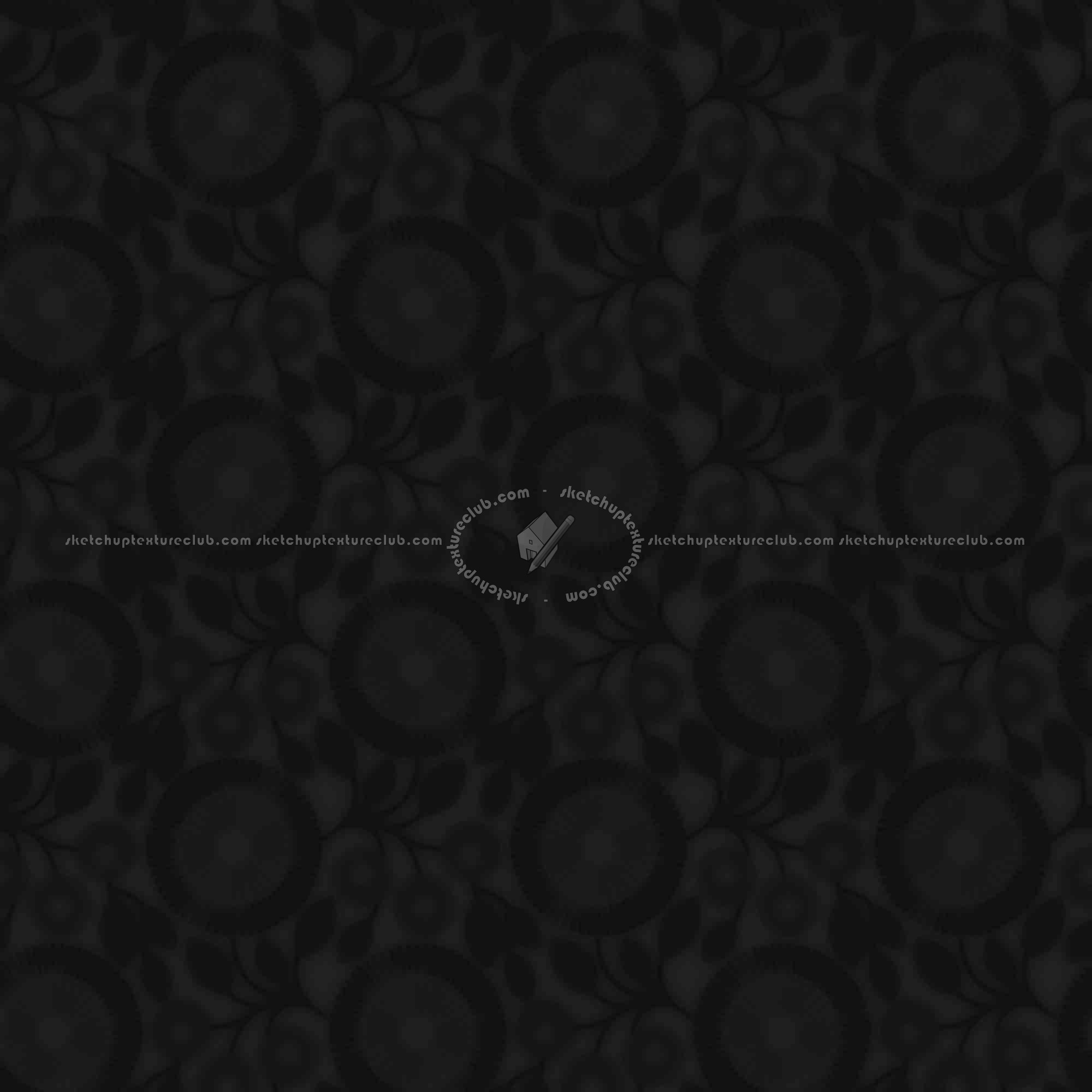 Textures   -   FREE PBR TEXTURES  - Wallpaper PBR texture seamless 21434 - Specular