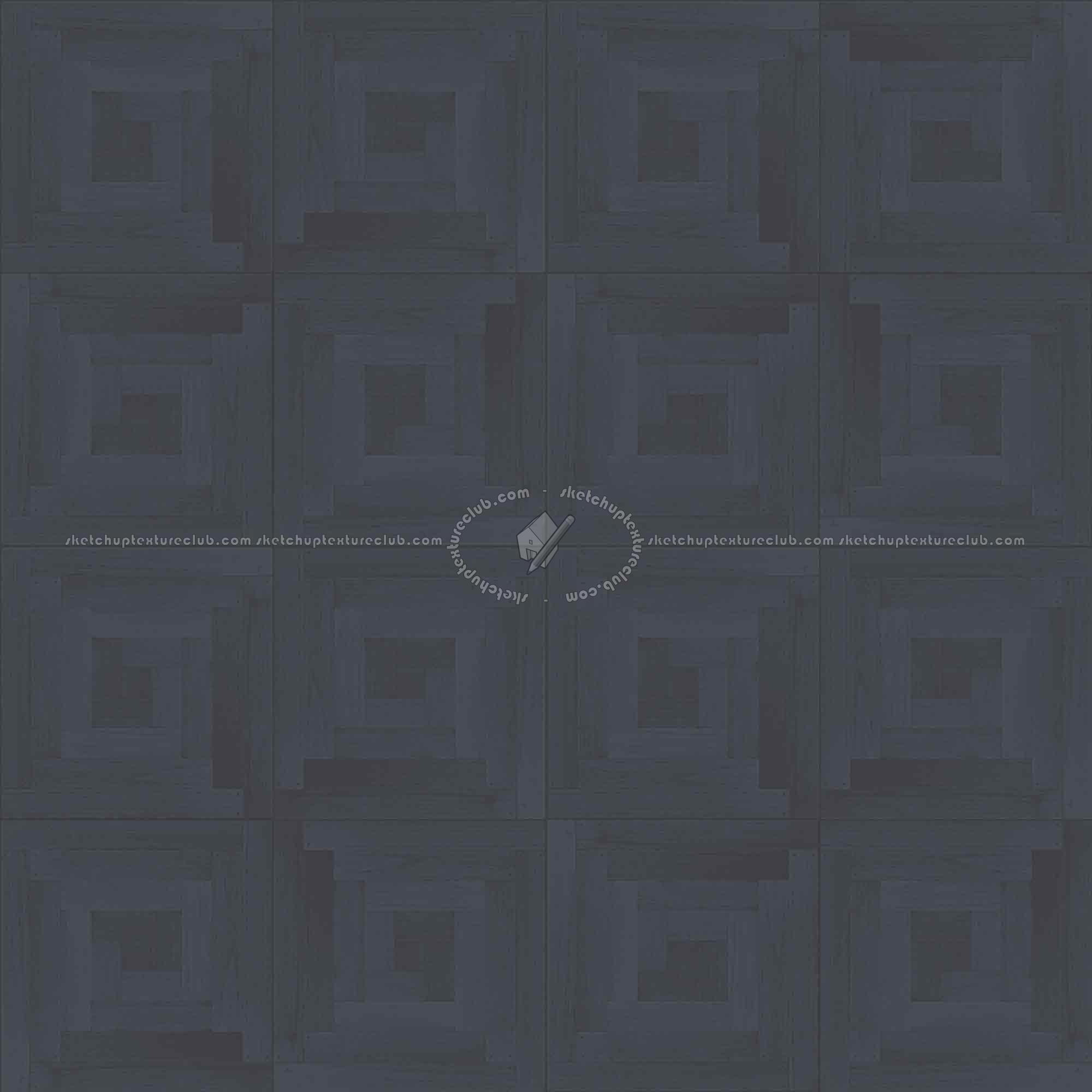 Textures   -   ARCHITECTURE   -   WOOD FLOORS   -   Parquet square  - Wood flooring square texture seamless 05387 - Specular