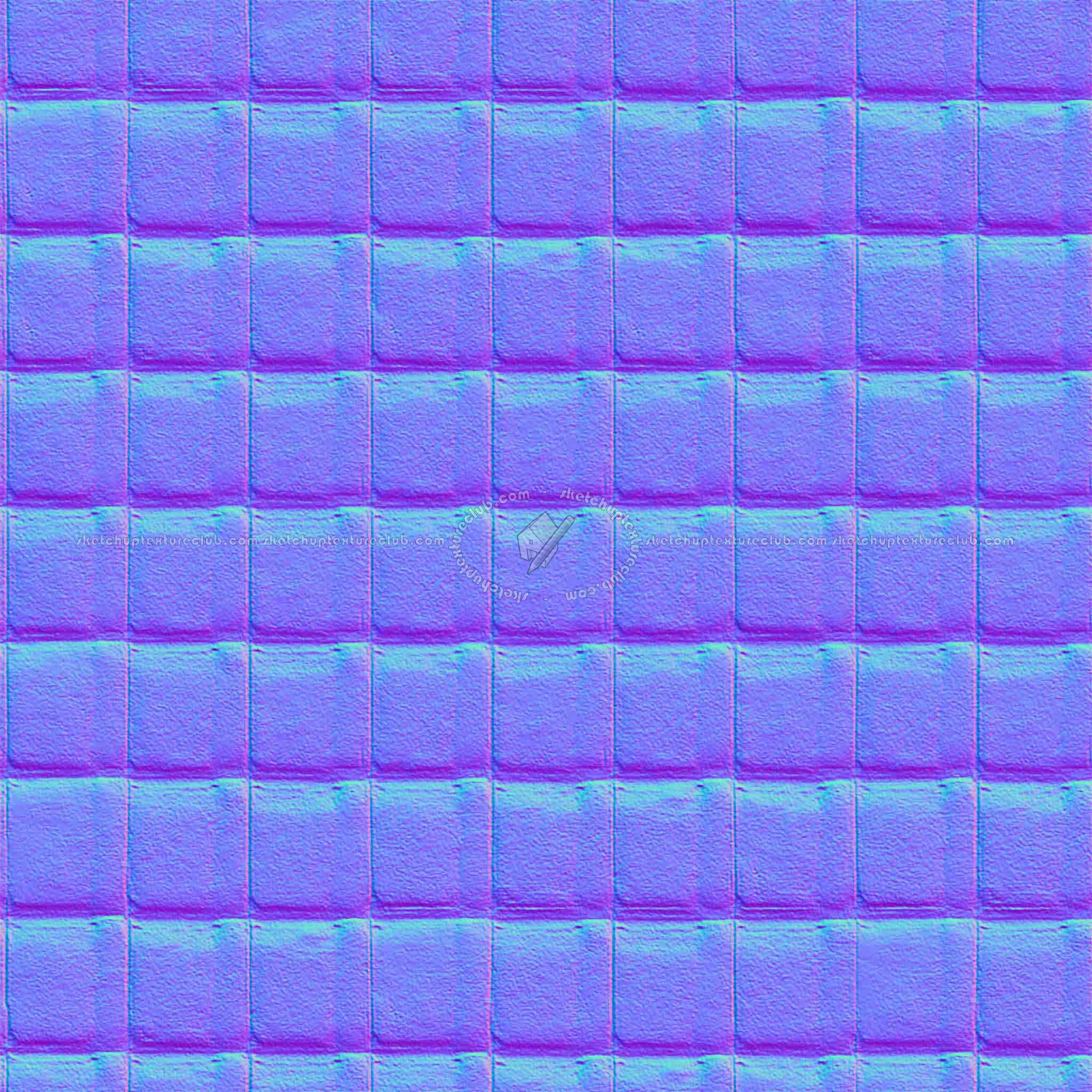 Textures   -   ARCHITECTURE   -   ROOFINGS   -   Clay roofs  - Clay roofing Cote Fleurie texture seamless 03349 - Normal