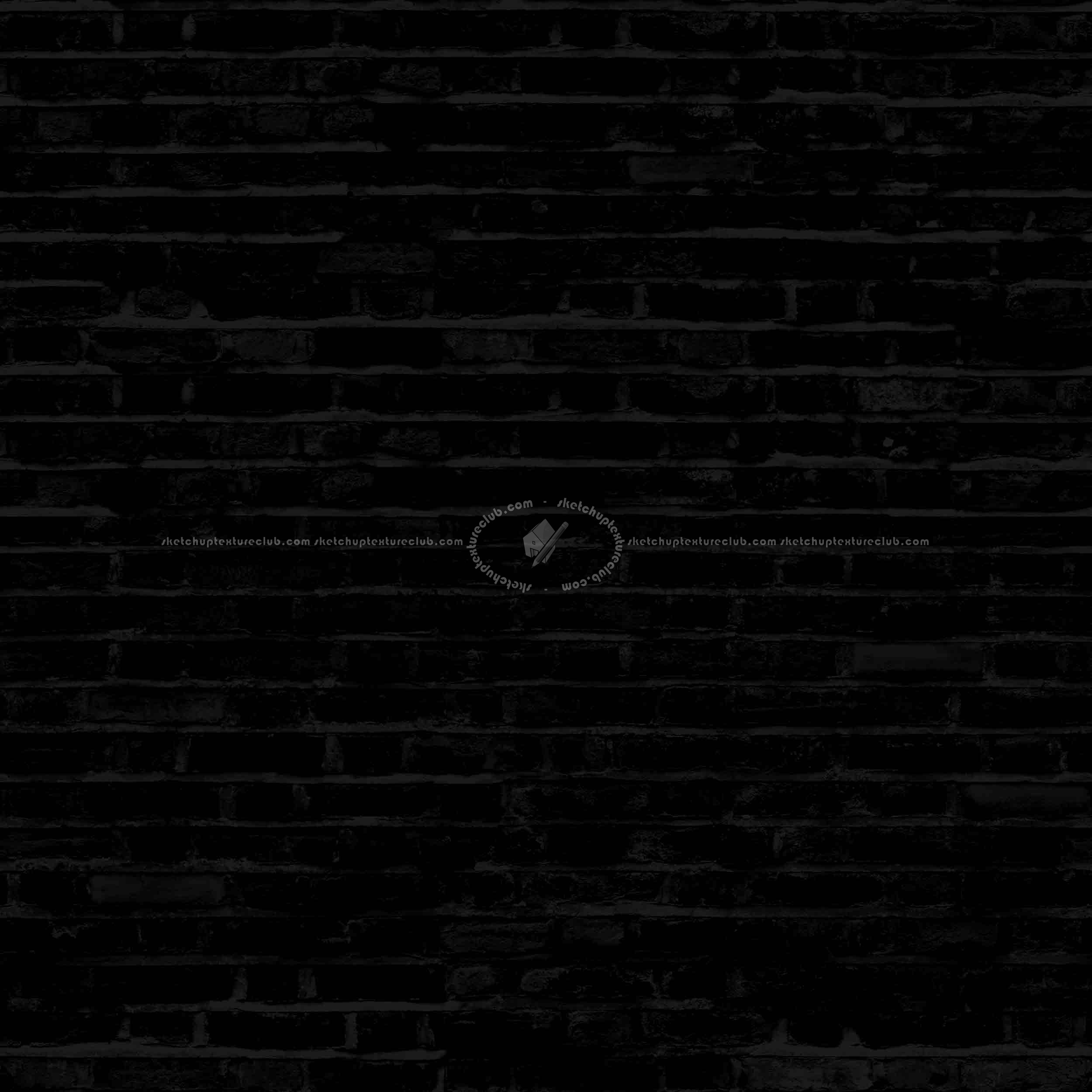 Textures   -   ARCHITECTURE   -   BRICKS   -   Damaged bricks  - Damaged bricks texture seamless 00111 - Specular