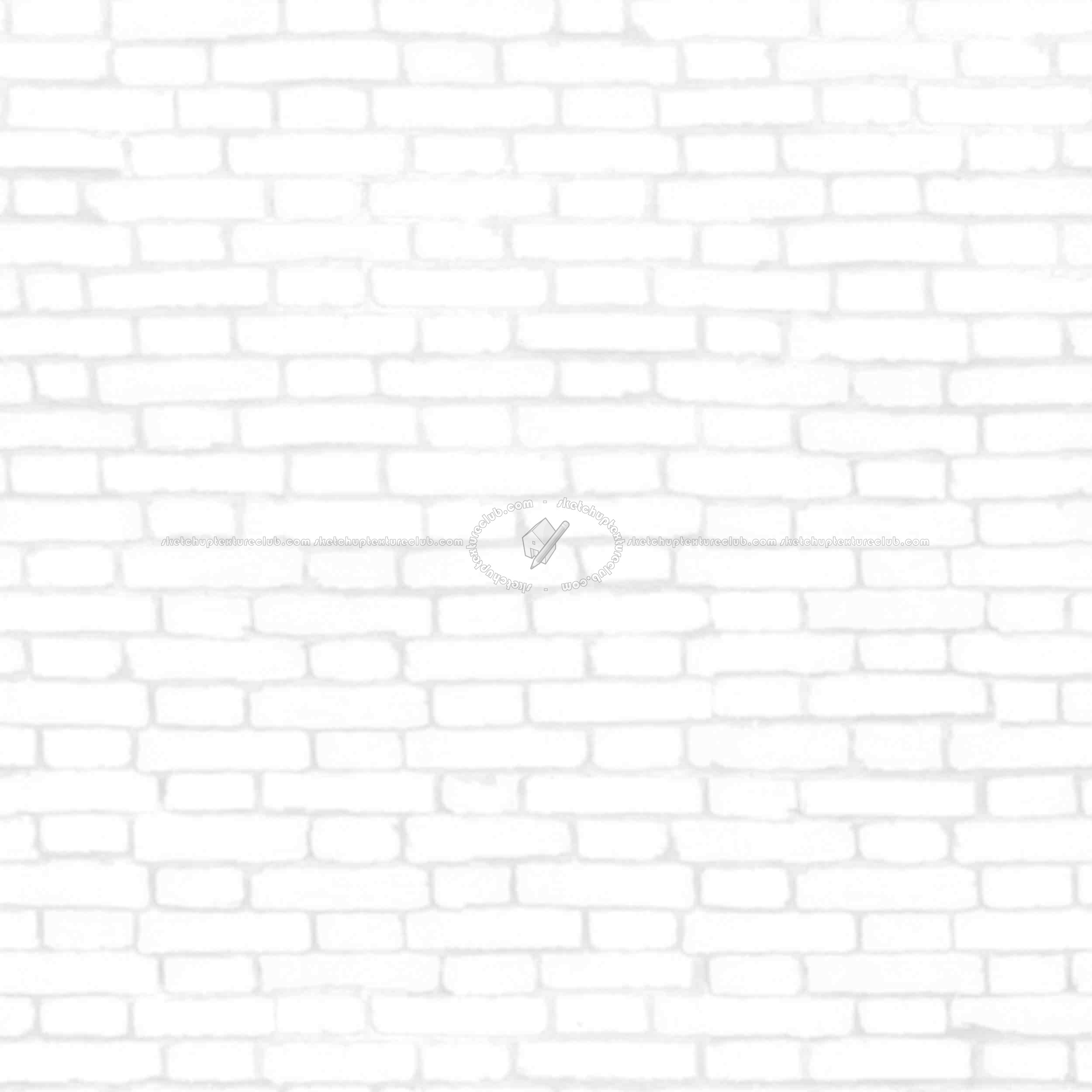 Textures   -   ARCHITECTURE   -   BRICKS   -   Dirty Bricks  - Dirty bricks texture seamless 00152 - Ambient occlusion