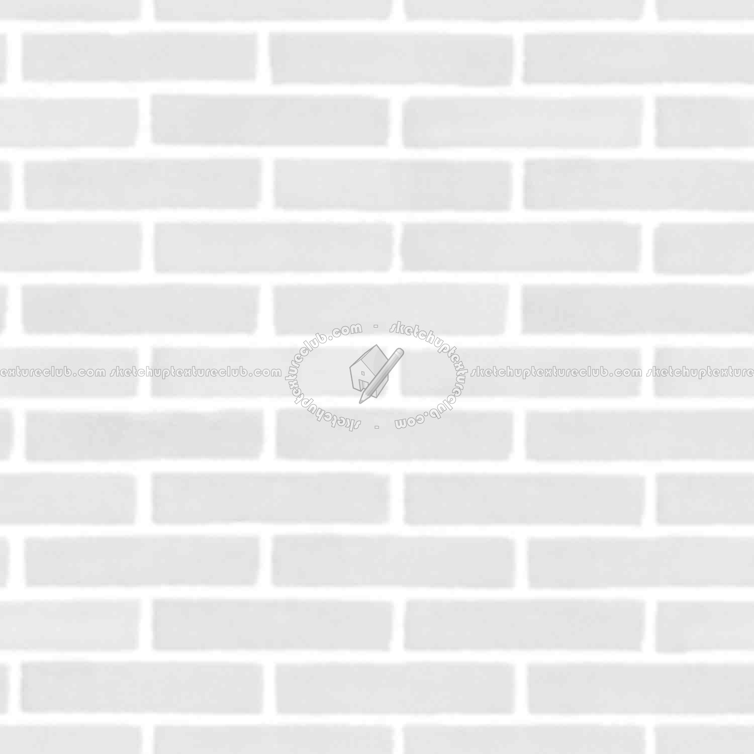 Textures   -   ARCHITECTURE   -   BRICKS   -   Facing Bricks   -   Smooth  - Facing smooth bricks texture seamless 00259 - Ambient occlusion