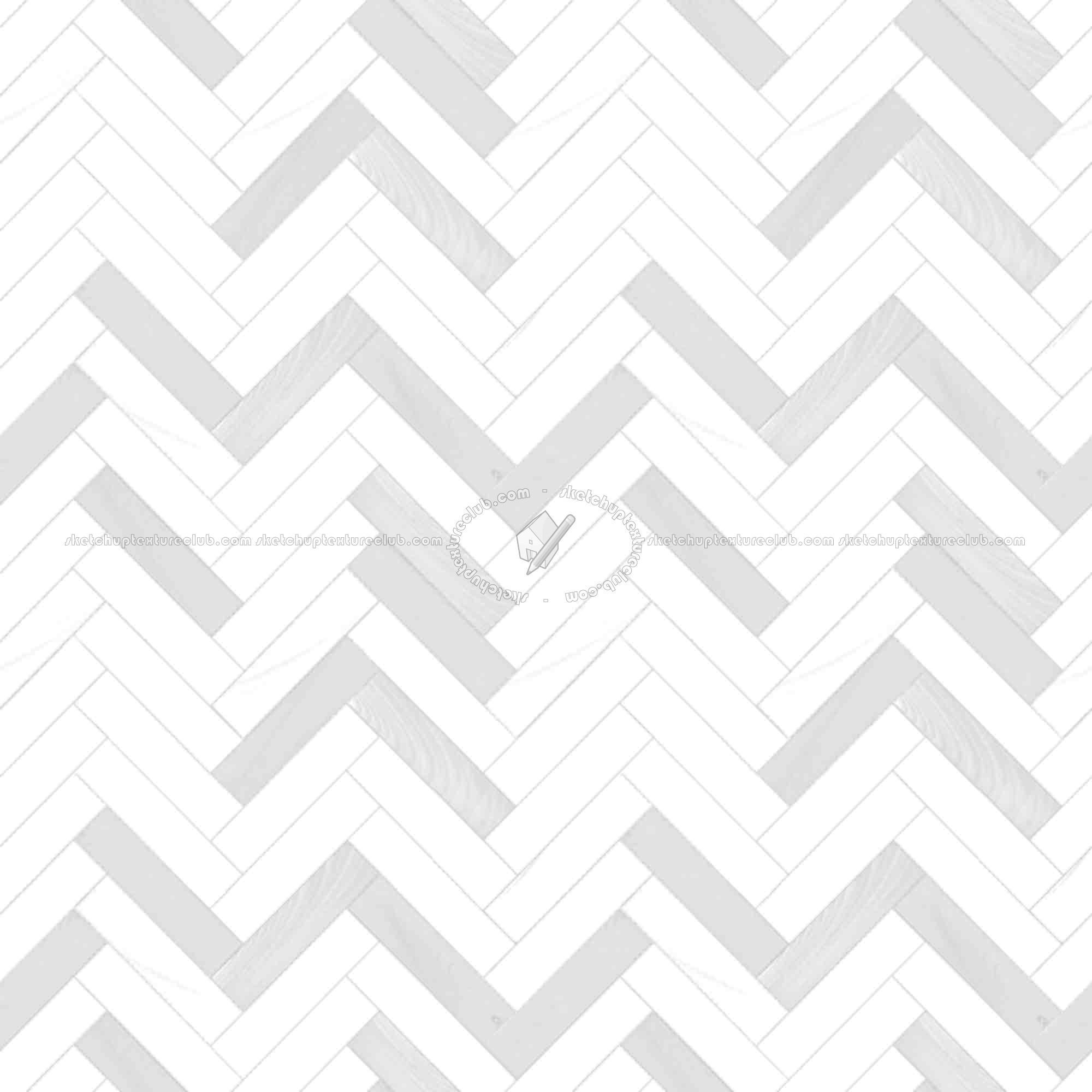 Textures   -   ARCHITECTURE   -   WOOD FLOORS   -   Herringbone  - Herringbone colored parquet texture seamless 04896 - Ambient occlusion