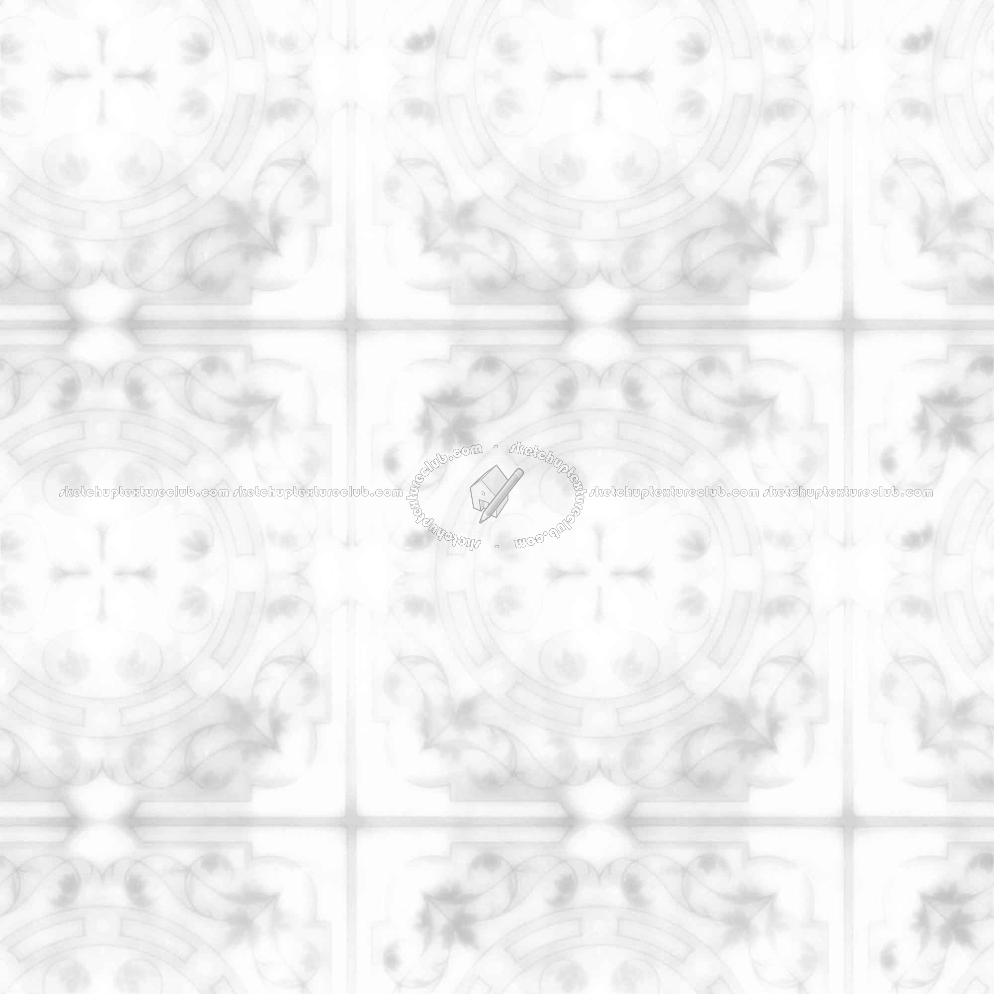 Textures   -   ARCHITECTURE   -   WOOD FLOORS   -   Geometric pattern  - Parquet geometric pattern texture seamless 04731 - Ambient occlusion