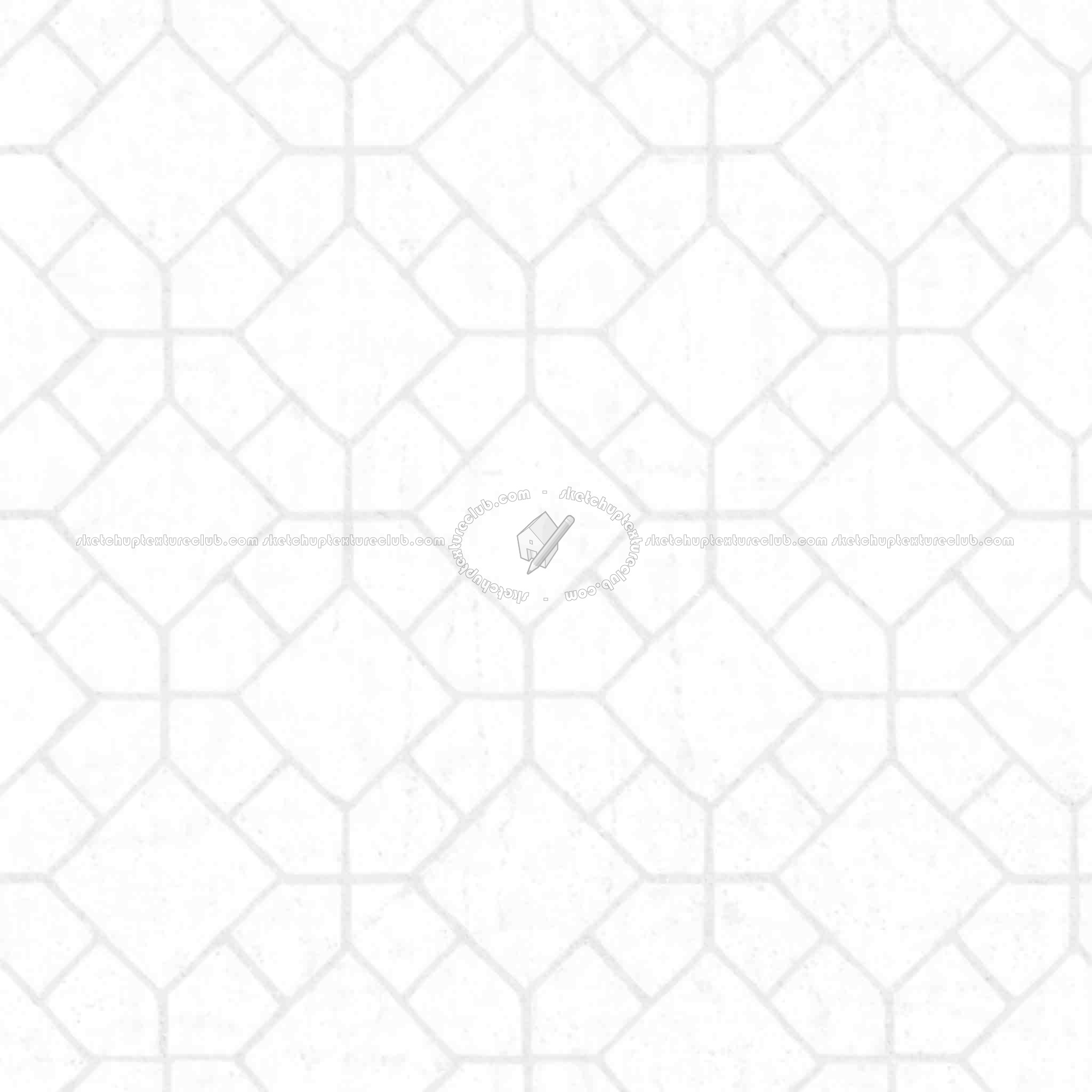 Textures   -   ARCHITECTURE   -   PAVING OUTDOOR   -   Concrete   -   Blocks mixed  - Paving concrete mixed size texture seamless 05571 - Ambient occlusion