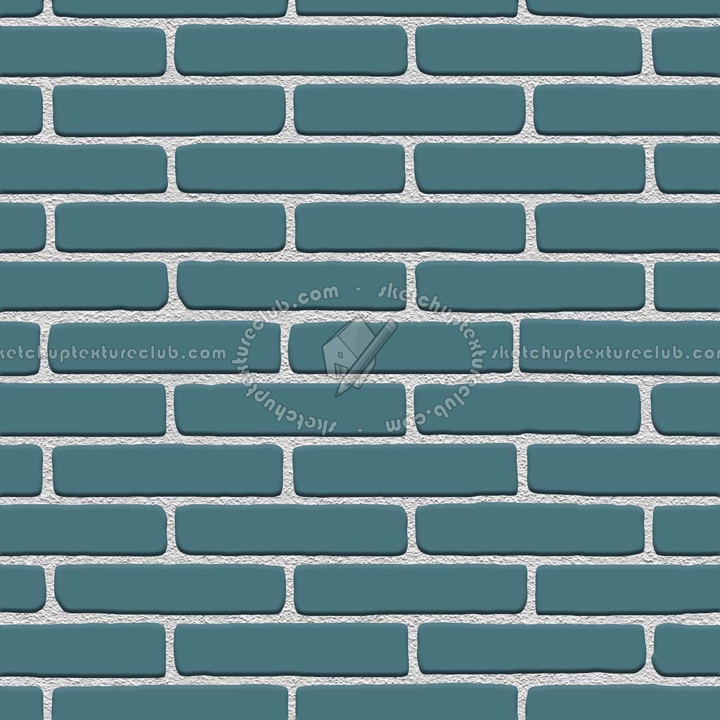Textures   -   ARCHITECTURE   -   BRICKS   -   Colored Bricks   -   Smooth  - Texture colored bricks smooth seamless 00061 (seamless)