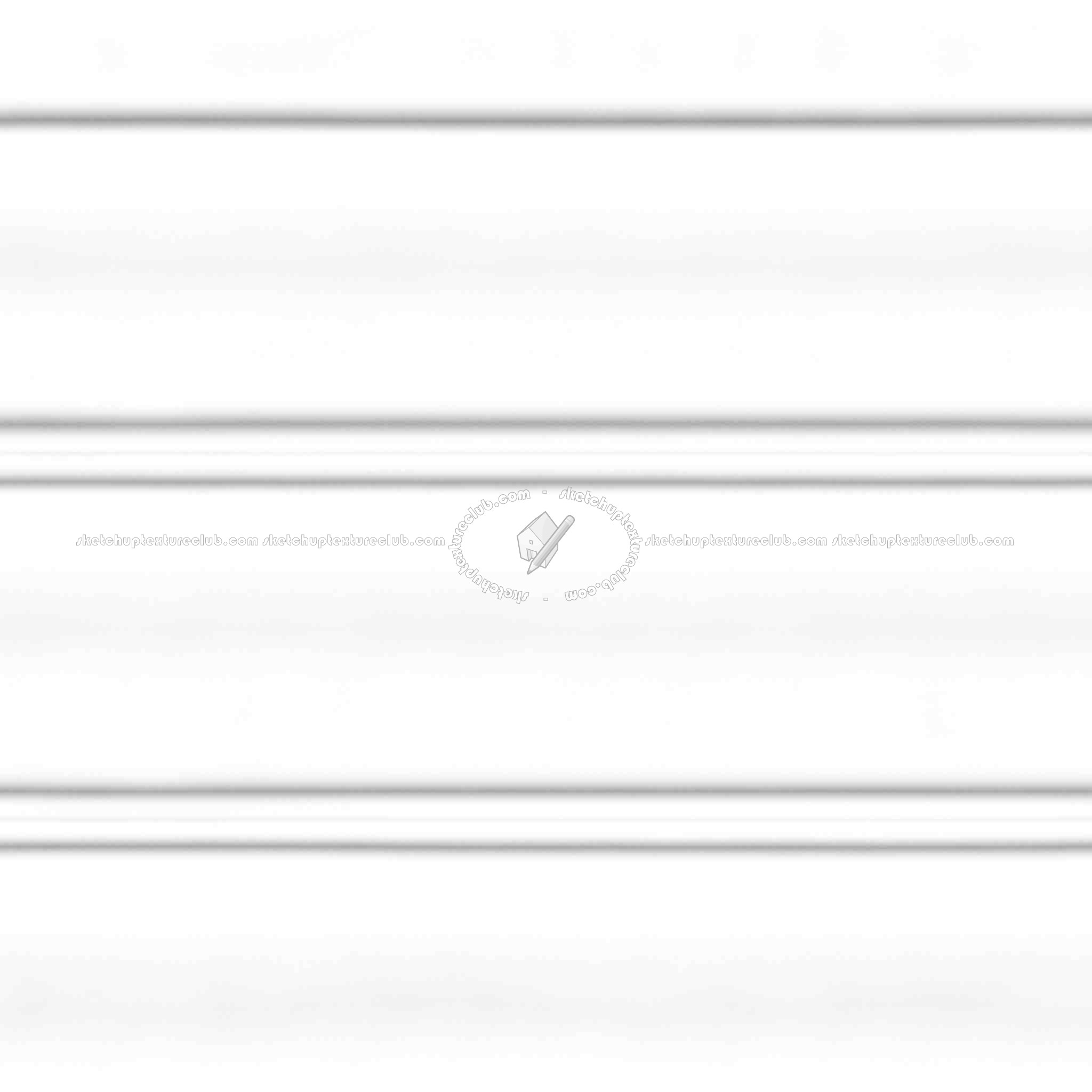 Textures   -   MATERIALS   -   METALS   -   Corrugated  - Painted corrugated metal texture seamless 10017 - Ambient occlusion