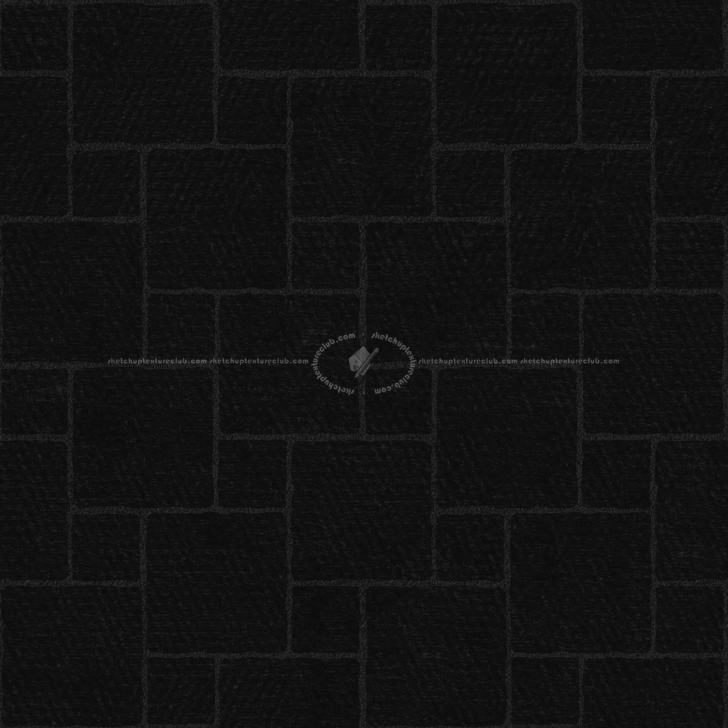 Textures   -   ARCHITECTURE   -   PAVING OUTDOOR   -   Concrete   -   Blocks regular  - Paving outdoor concrete regular block texture seamless 05725 - Specular