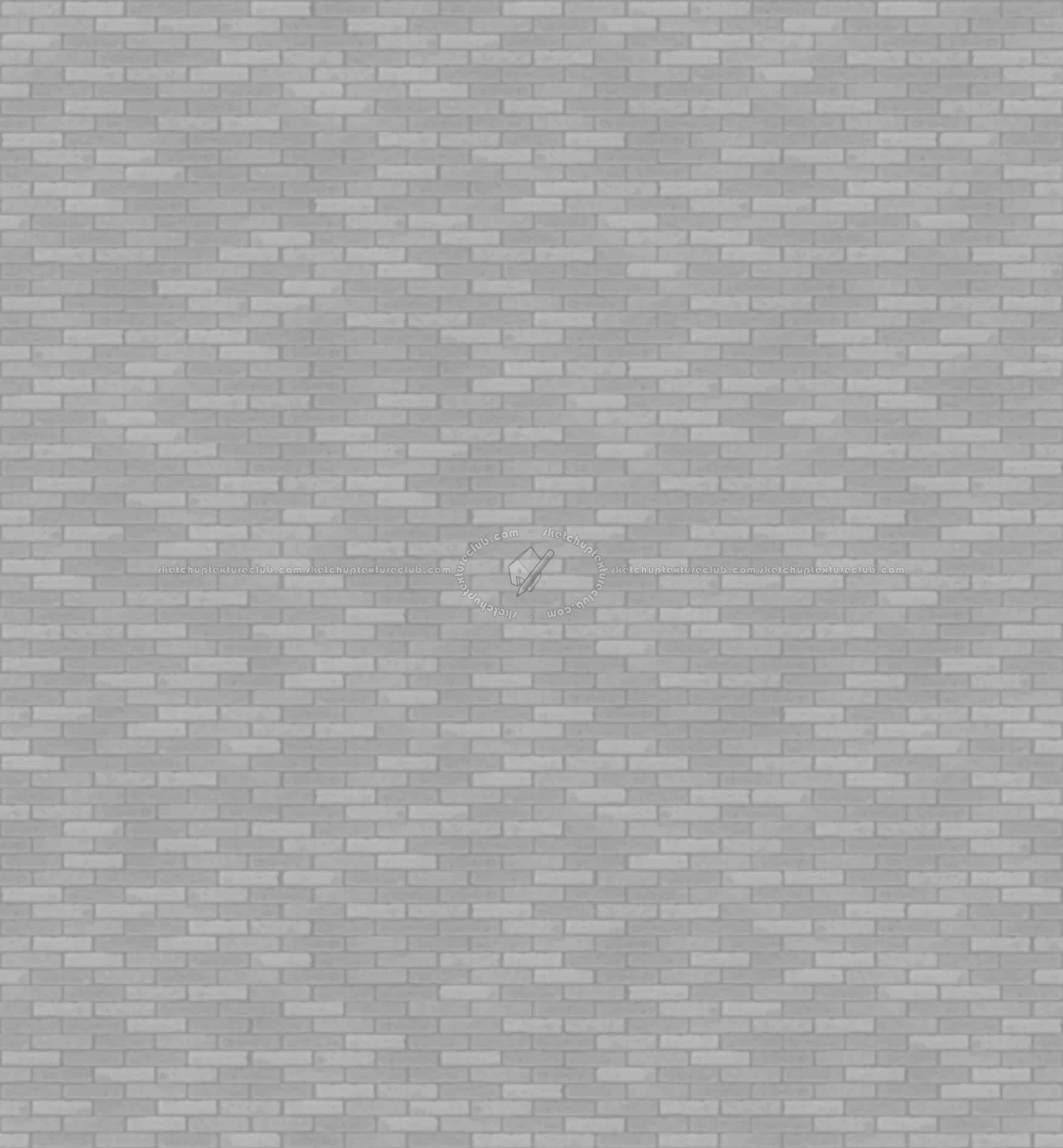 Textures   -   ARCHITECTURE   -   BRICKS   -   Facing Bricks   -   Rustic  - Rustic bricks texture seamless 17157 - Displacement