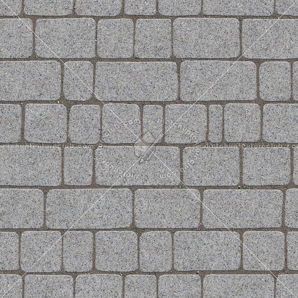 Textures   -   ARCHITECTURE   -   ROADS   -   Paving streets   -   Cobblestone  - Street paving cobblestone texture seamless 07432 (seamless)