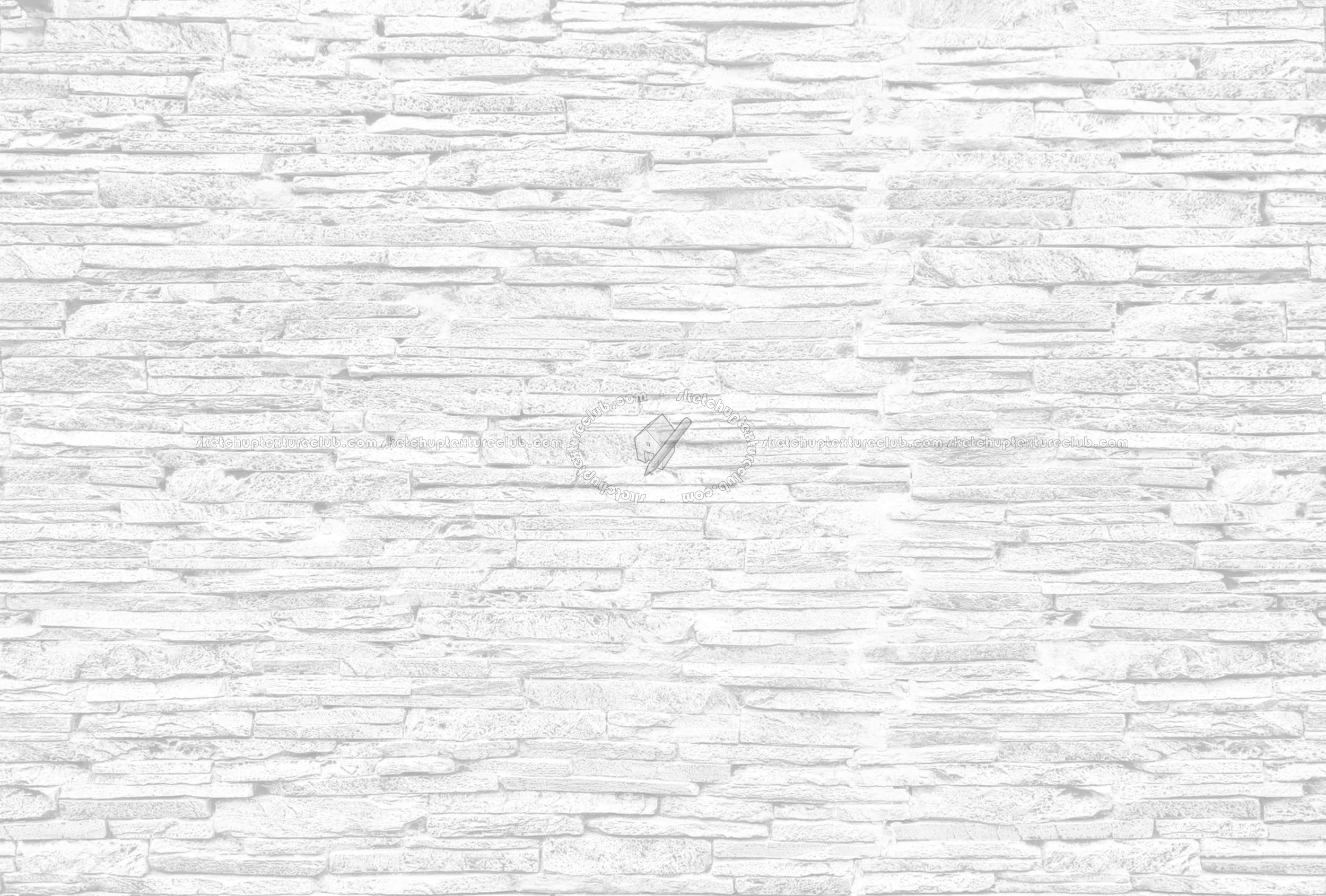 Textures   -   ARCHITECTURE   -   STONES WALLS   -   Claddings stone   -   Stacked slabs  - Travertine cladding stacked slab texture seamless 19254 - Ambient occlusion