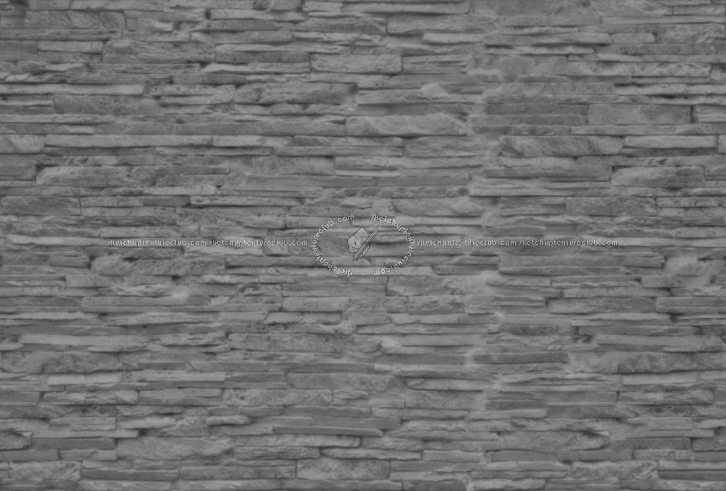 Textures   -   ARCHITECTURE   -   STONES WALLS   -   Claddings stone   -   Stacked slabs  - Travertine cladding stacked slab texture seamless 19254 - Displacement