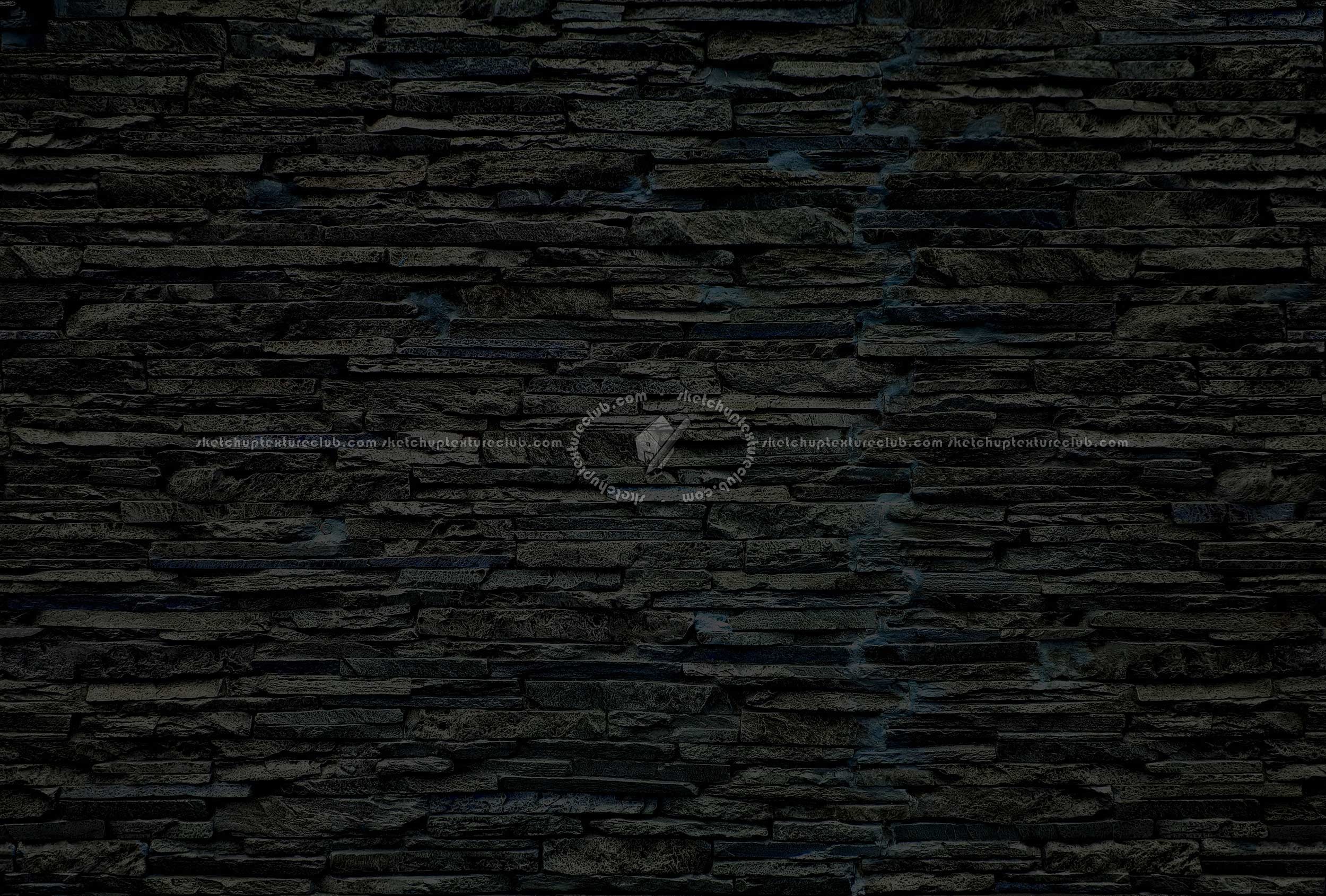 Textures   -   ARCHITECTURE   -   STONES WALLS   -   Claddings stone   -   Stacked slabs  - Travertine cladding stacked slab texture seamless 19254 - Specular