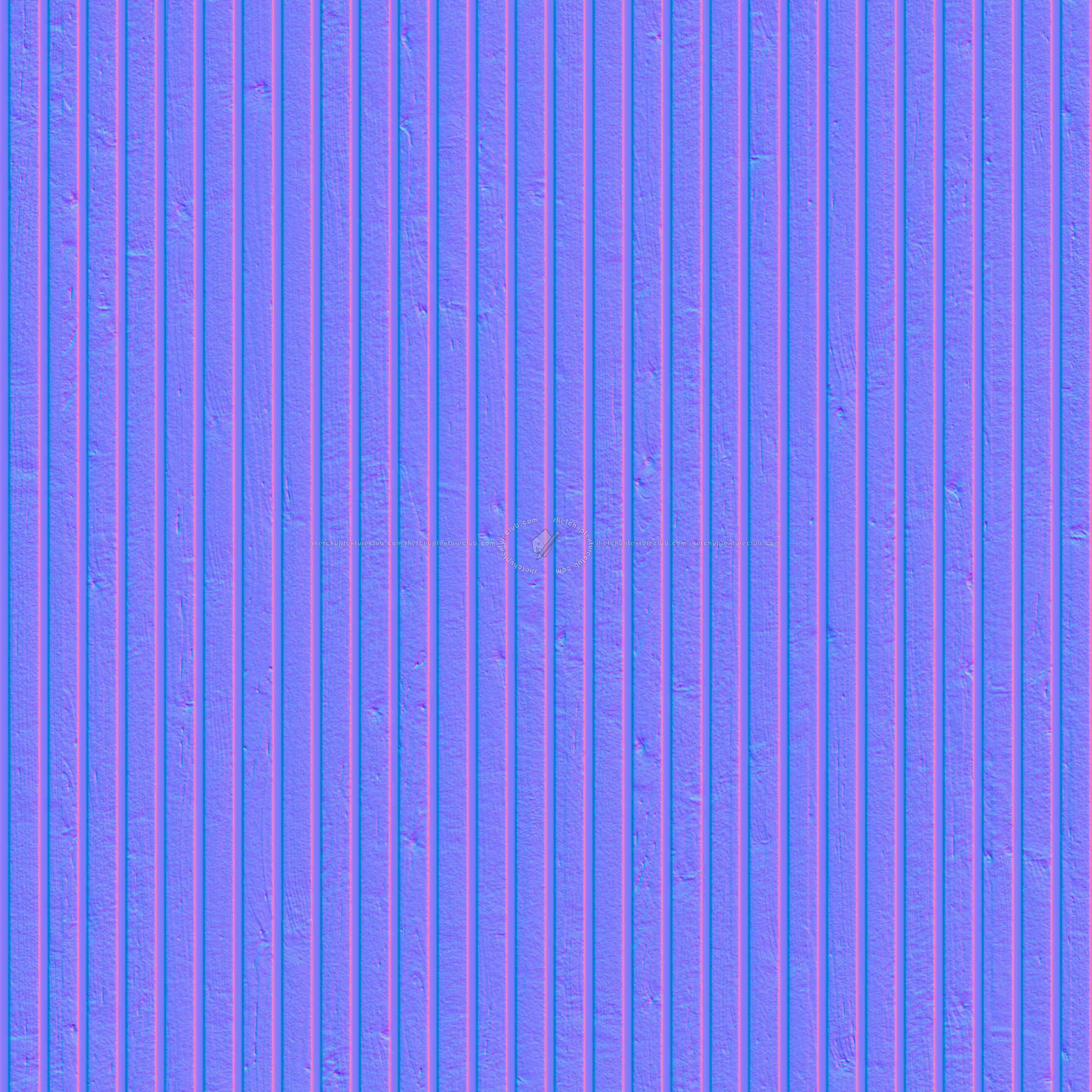 Textures   -   ARCHITECTURE   -   WOOD   -   Wood panels  - wooden slats Pbr texture seamless 22232 - Normal