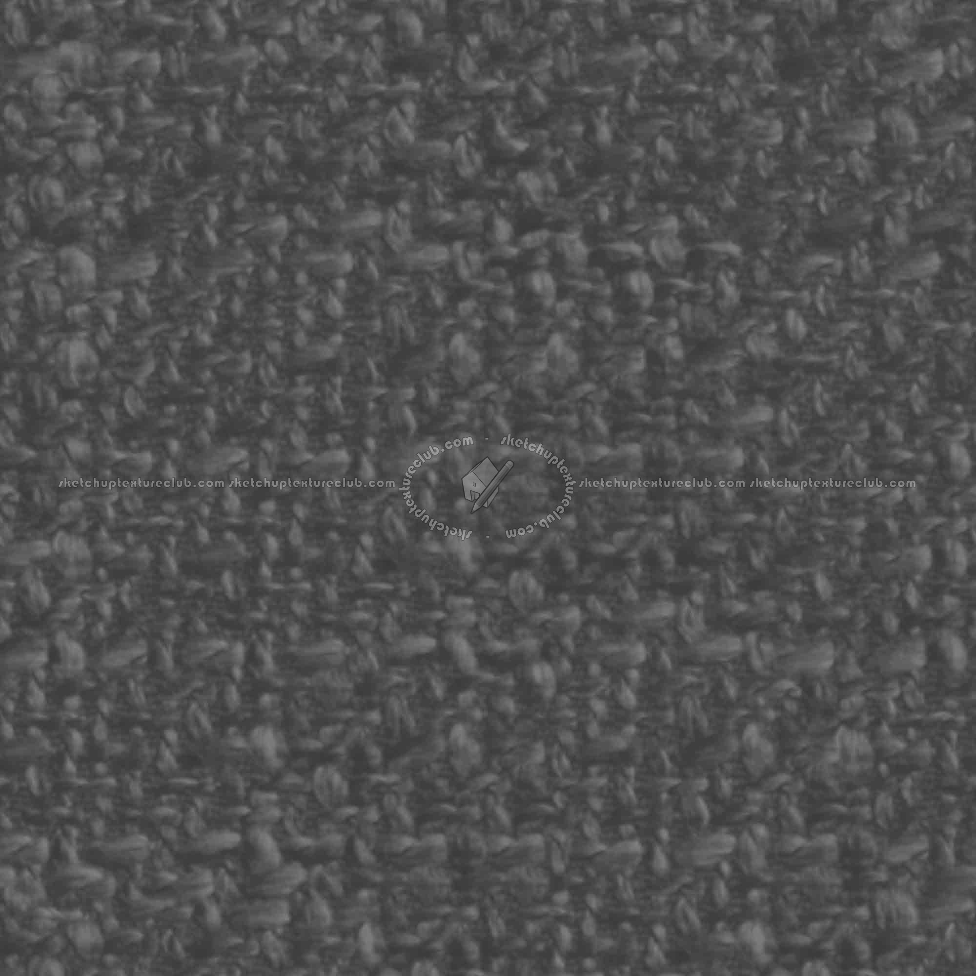 Textures   -   MATERIALS   -   FABRICS   -   Jaquard  - Boucle fabric texture seamless 19649 - Displacement