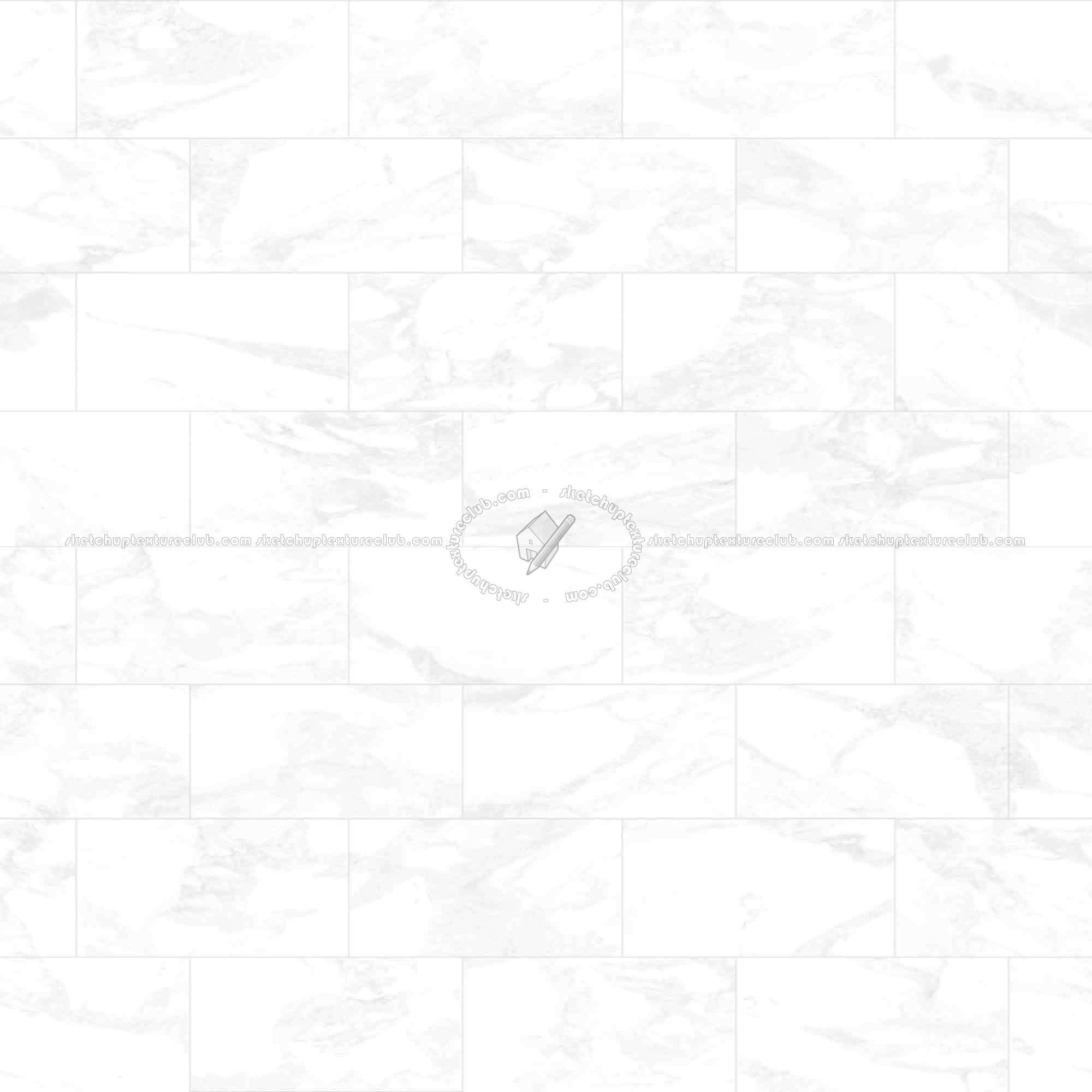 Textures   -   ARCHITECTURE   -   TILES INTERIOR   -   Marble tiles   -   White  - Calacatta marble floor PBR texture seamless 22074 - Ambient occlusion