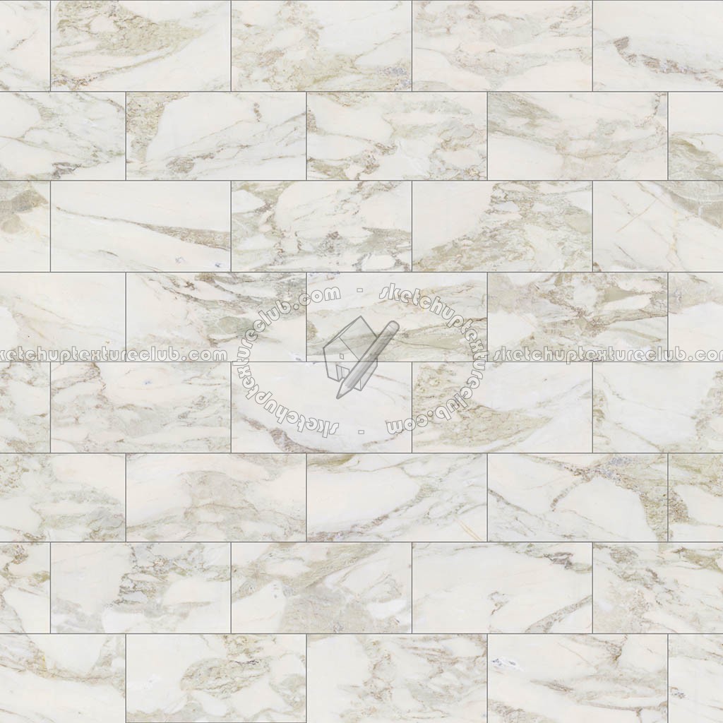 Textures   -   ARCHITECTURE   -   TILES INTERIOR   -   Marble tiles   -   White  - Calacatta marble floor PBR texture seamless 22074 (seamless)