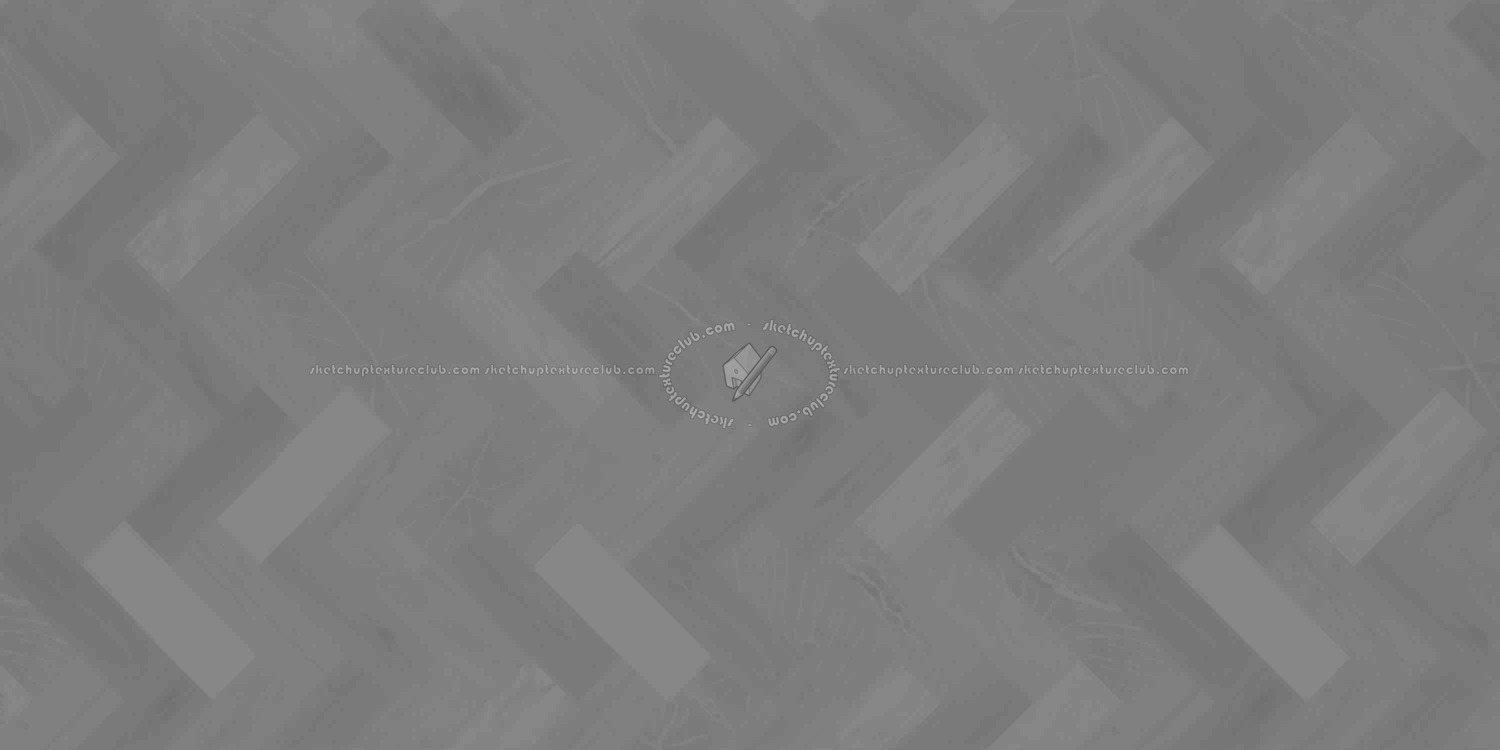 Textures   -   ARCHITECTURE   -   WOOD FLOORS   -   Herringbone  - colored herringbone parquet PBR texture 21891 - Displacement