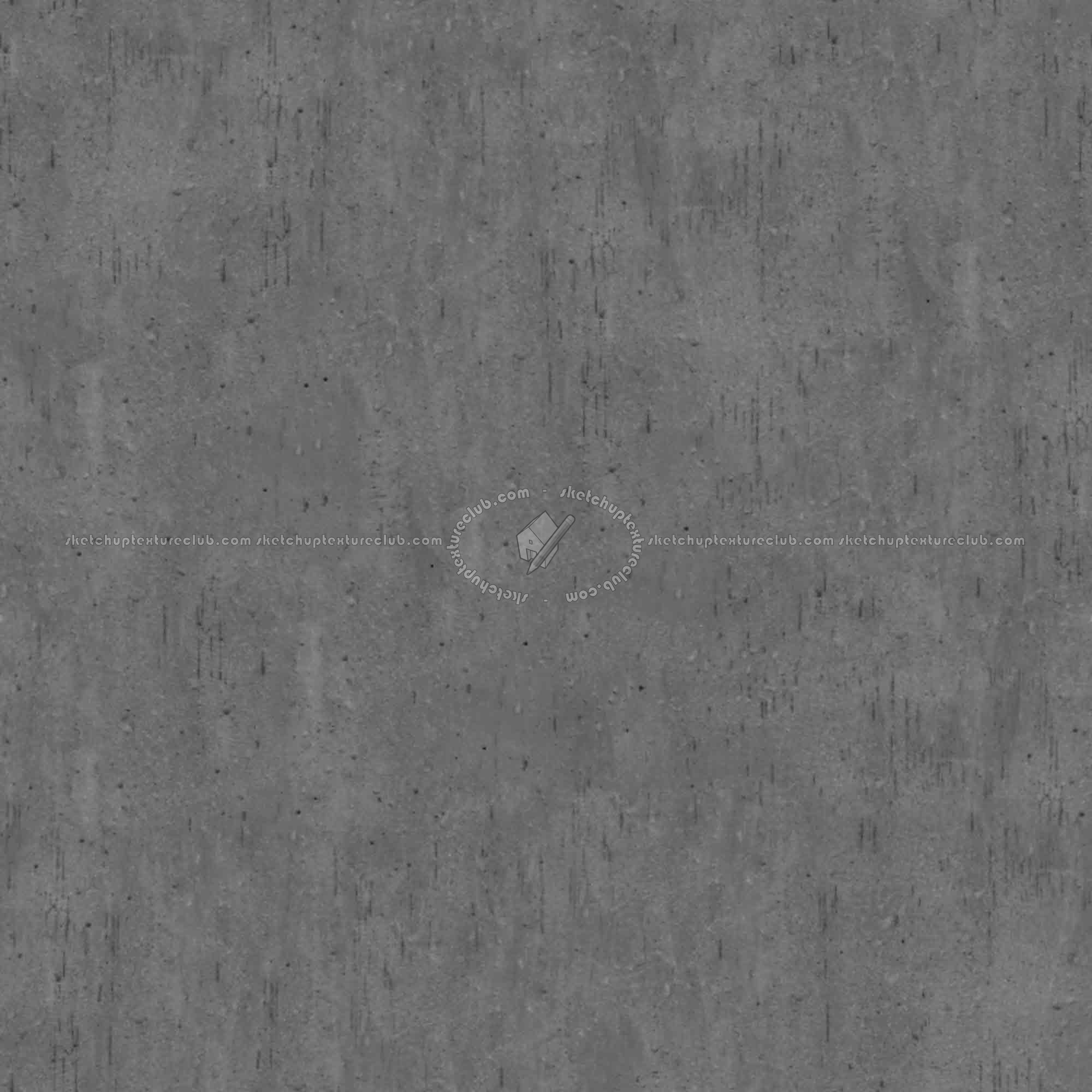 Textures   -   ARCHITECTURE   -   CONCRETE   -   Bare   -   Clean walls  - Concrete bare clean texture seamless 01294 - Displacement