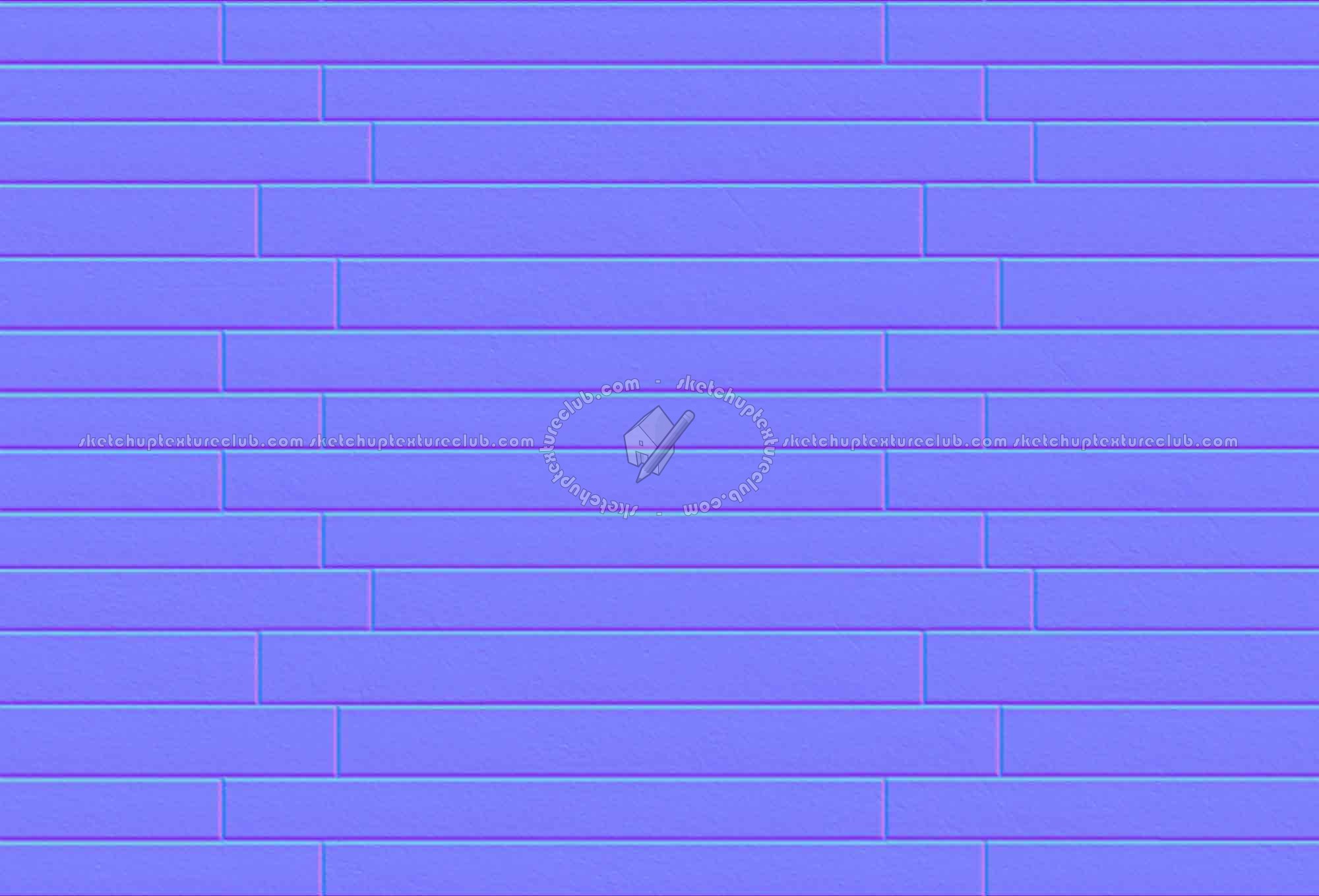 Textures   -   ARCHITECTURE   -   CONCRETE   -   Plates   -   Clean  - Concrete clean plates wall texture seamless 17102 - Normal