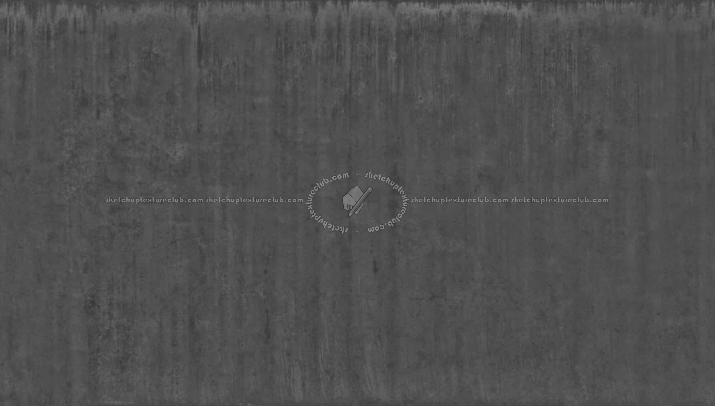 Textures   -   ARCHITECTURE   -   CONCRETE   -   Plates   -   Dirty  - Concrete dirt plates wall texture seamless 01759 - Displacement