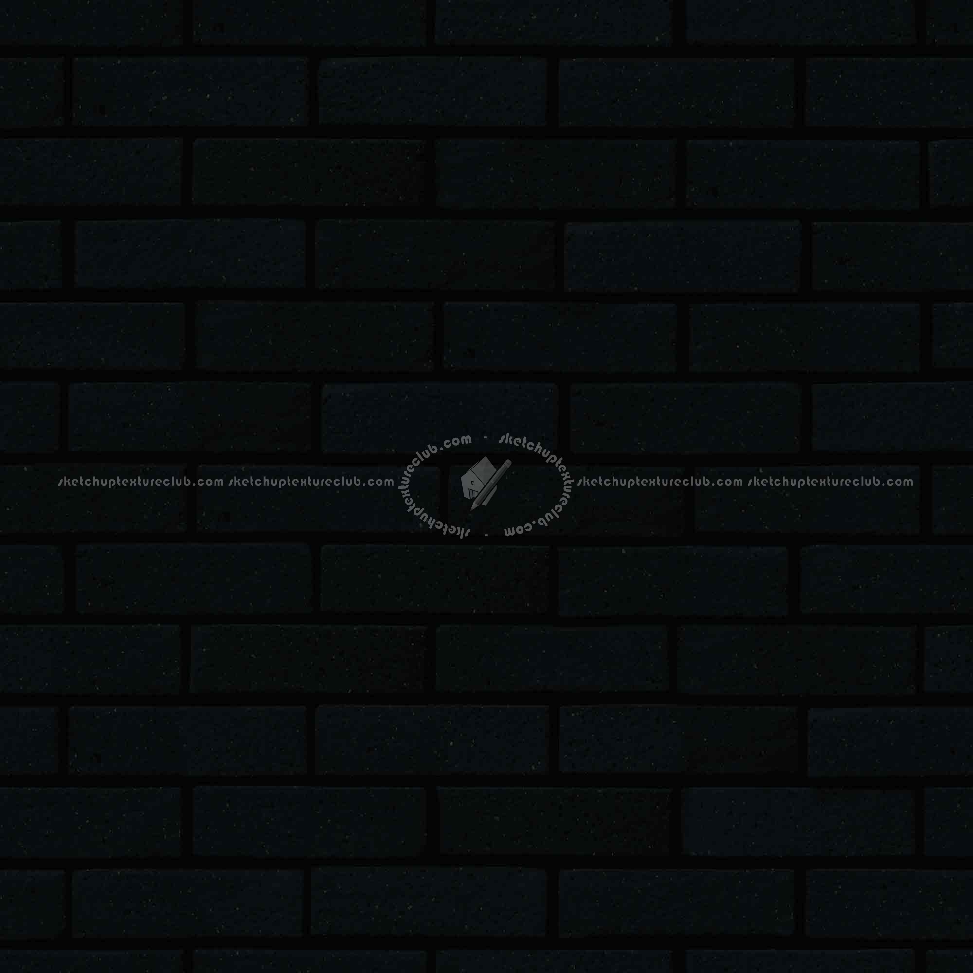 Textures   -   ARCHITECTURE   -   BRICKS   -   Facing Bricks   -   Smooth  - facing smooth bricks texture seamless 21368 - Specular