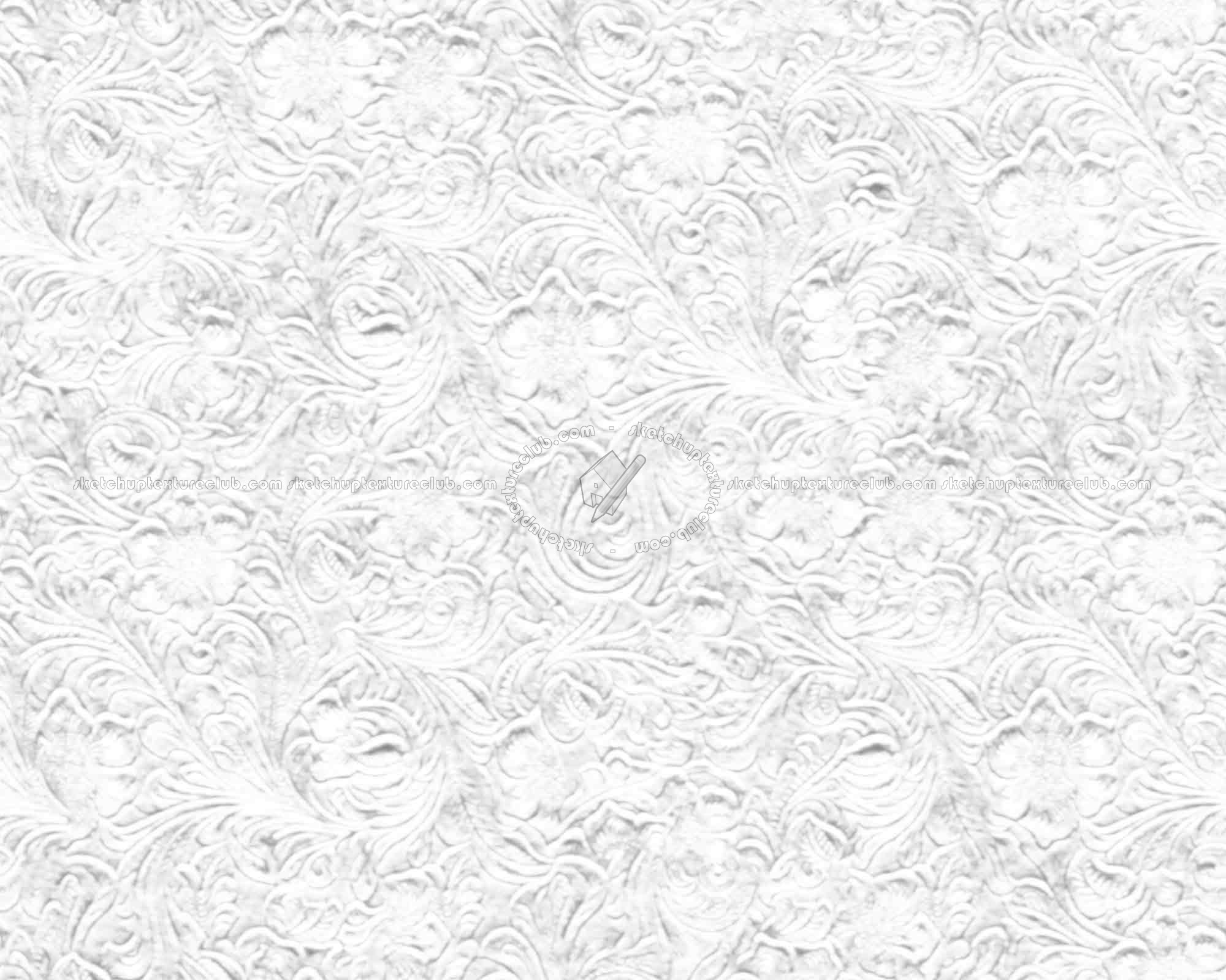 Textures   -   MATERIALS   -   LEATHER  - Leather texture seamless 09684 - Ambient occlusion