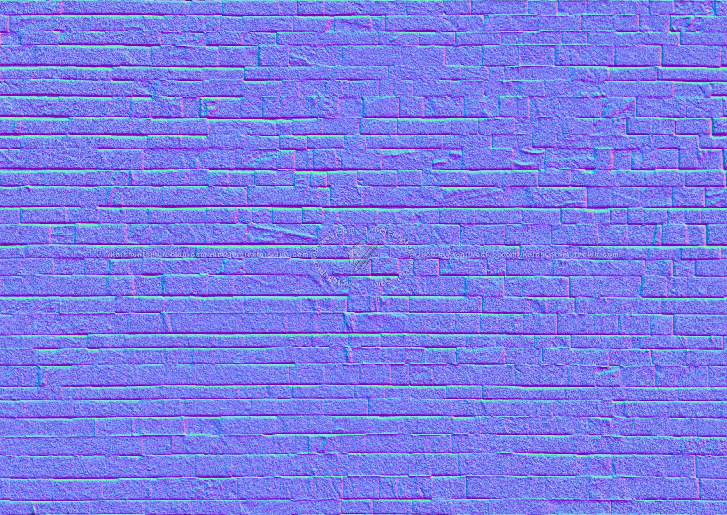 Textures   -   ARCHITECTURE   -   STONES WALLS   -   Claddings stone   -   Stacked slabs  - Slate cladding stacked slab texture seamless 19365 - Normal