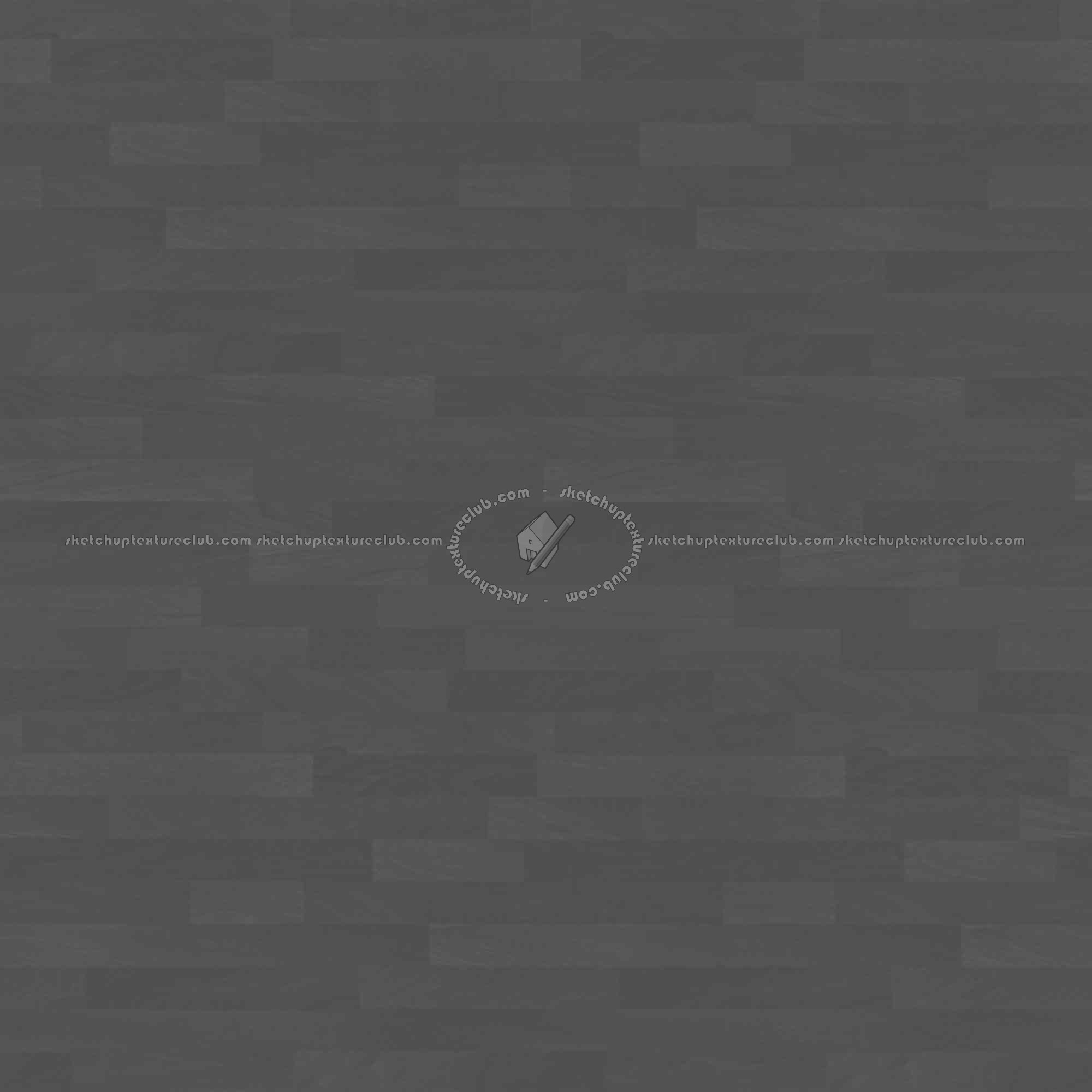 Textures   -   ARCHITECTURE   -   WOOD FLOORS   -   Parquet dark  - Dark parquet flooring texture seamless 05155 - Displacement