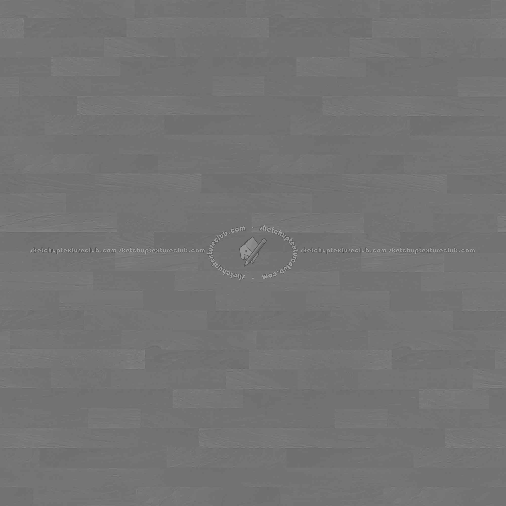 Textures   -   ARCHITECTURE   -   WOOD FLOORS   -   Parquet dark  - Dark parquet flooring texture seamless 05155 - Specular