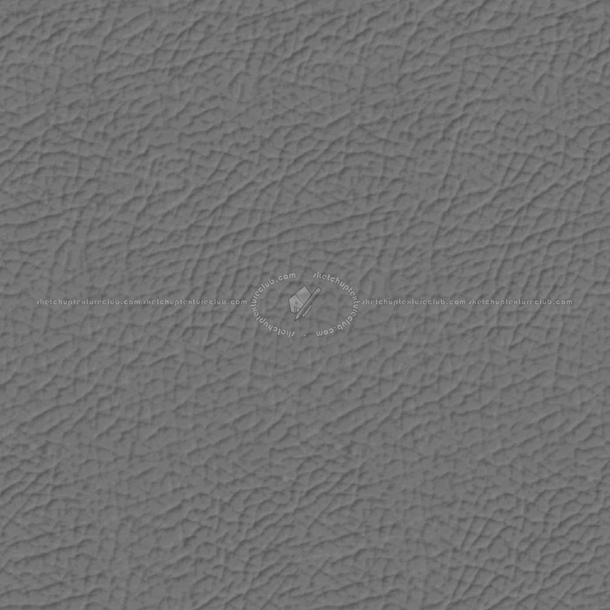 Textures   -   MATERIALS   -   LEATHER  - Leather texture seamless 09685 - Displacement