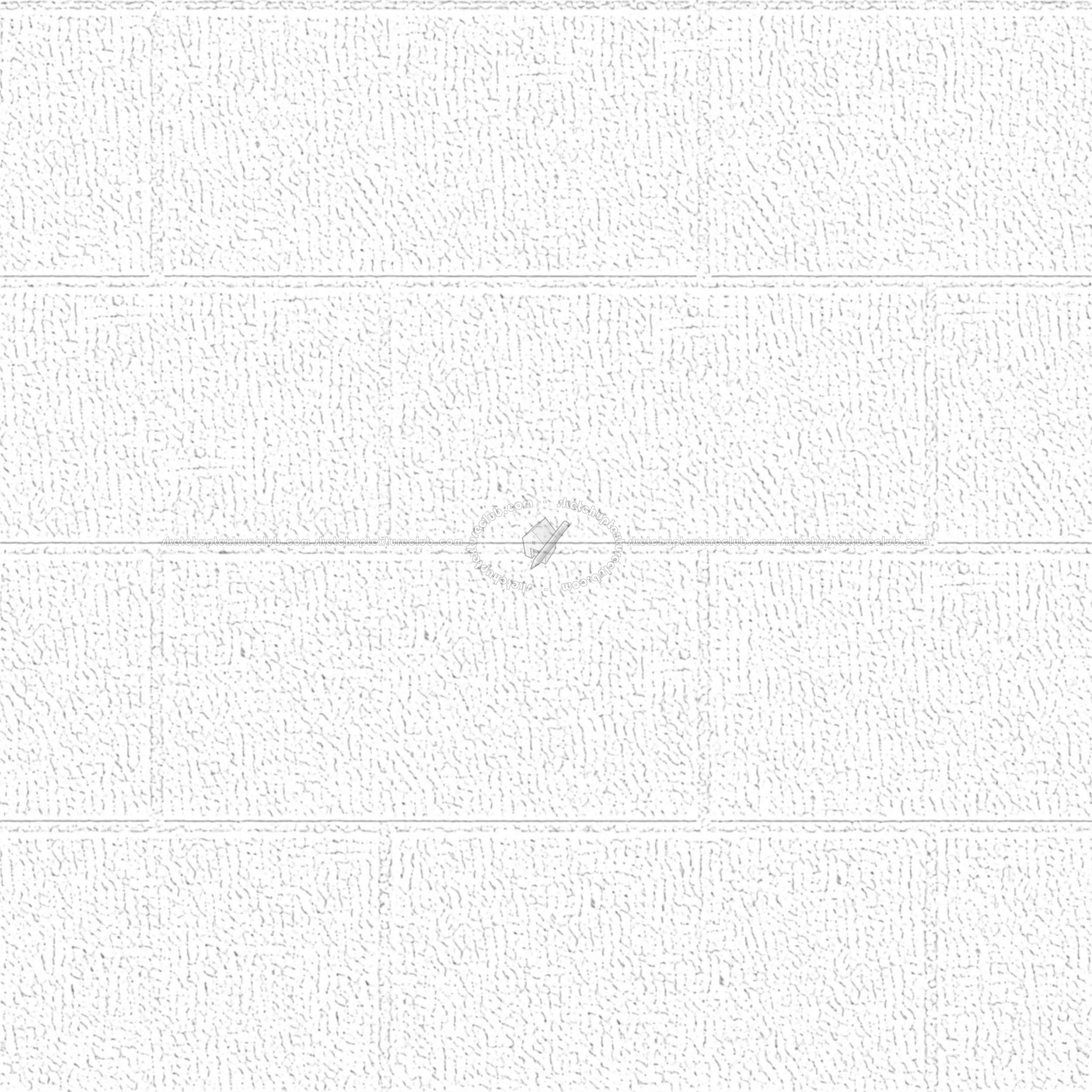 Textures   -   ARCHITECTURE   -   PAVING OUTDOOR   -   Concrete   -   Blocks regular  - Paving outdoor concrete regular block texture seamless 05727 - Ambient occlusion