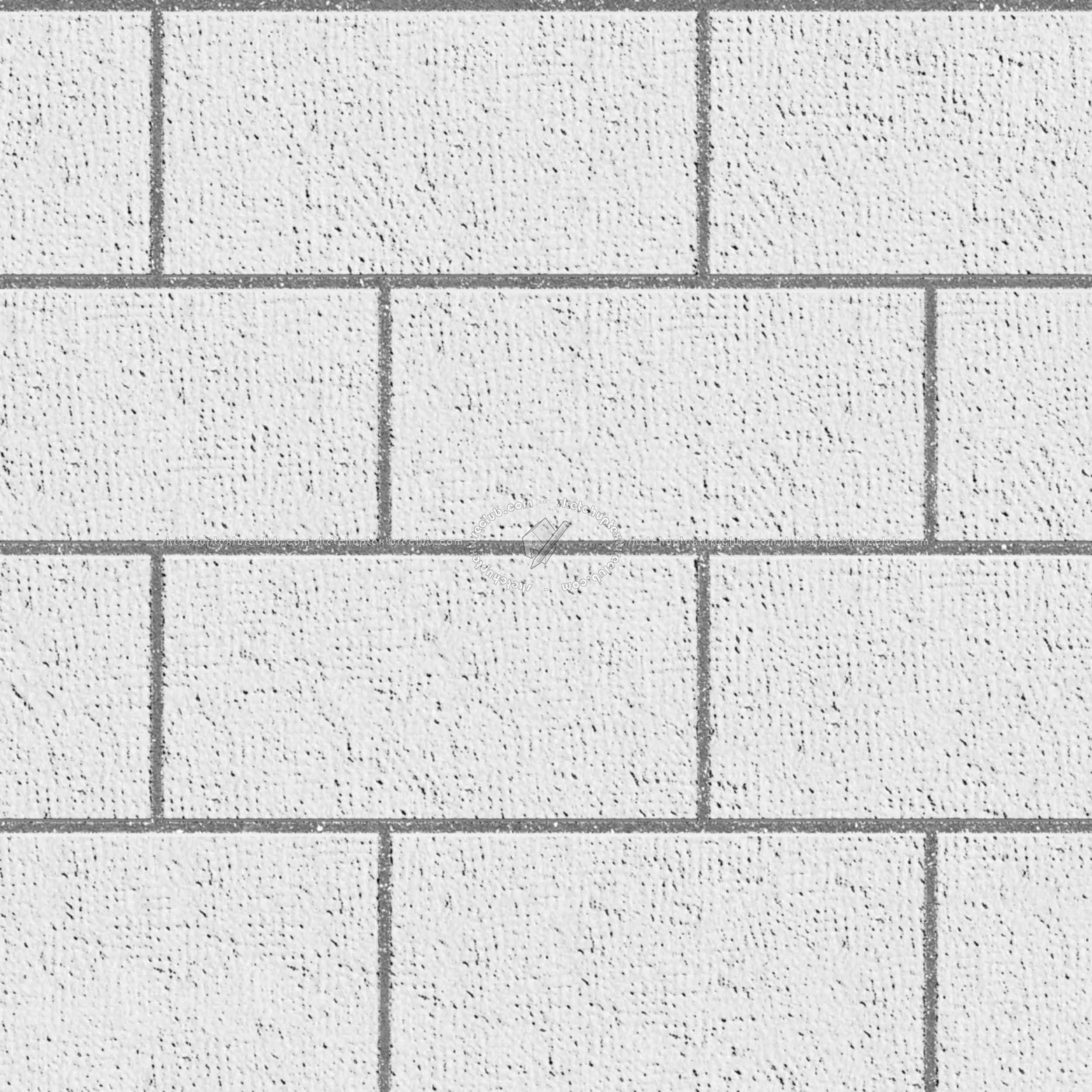Textures   -   ARCHITECTURE   -   PAVING OUTDOOR   -   Concrete   -   Blocks regular  - Paving outdoor concrete regular block texture seamless 05727 - Bump