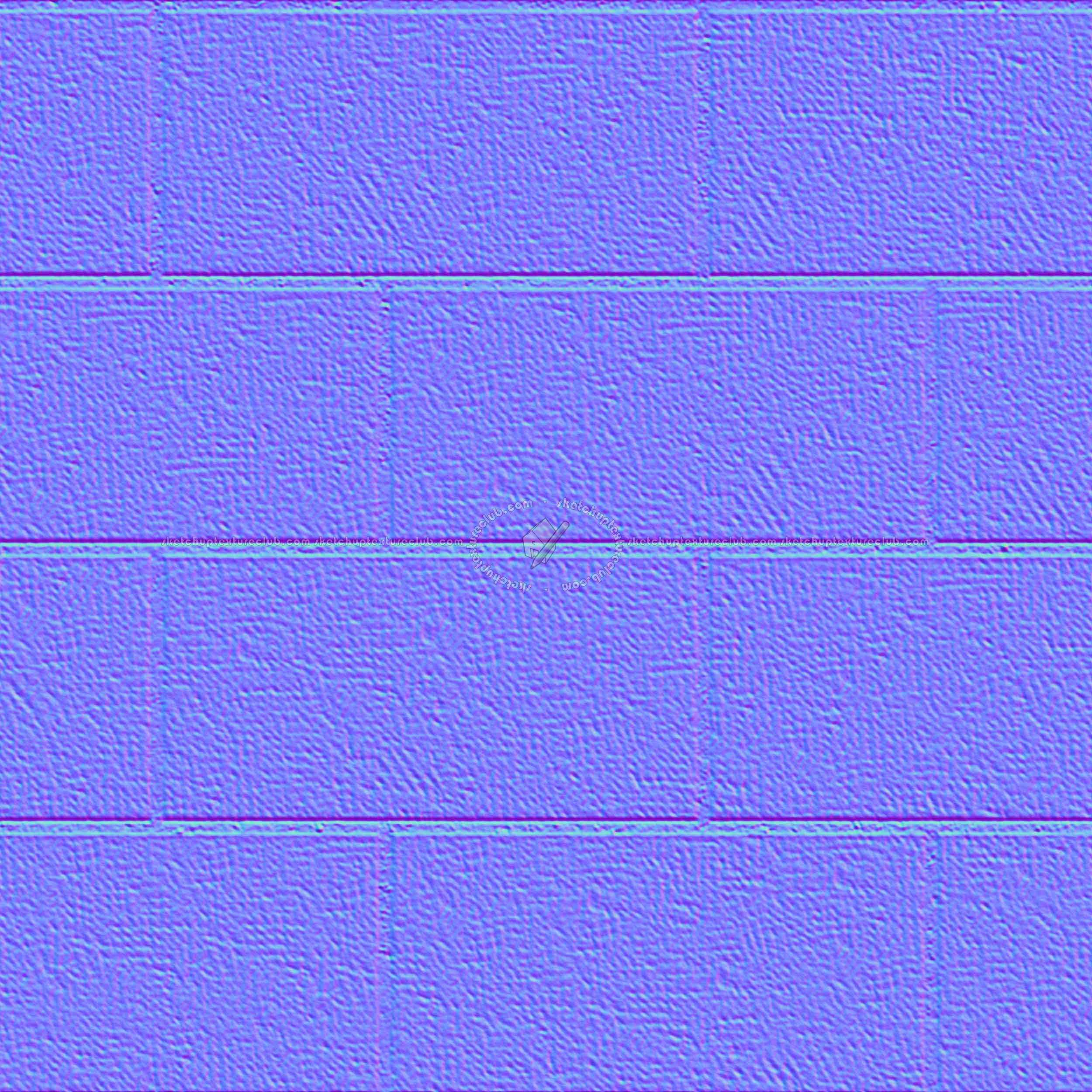 Textures   -   ARCHITECTURE   -   PAVING OUTDOOR   -   Concrete   -   Blocks regular  - Paving outdoor concrete regular block texture seamless 05727 - Normal