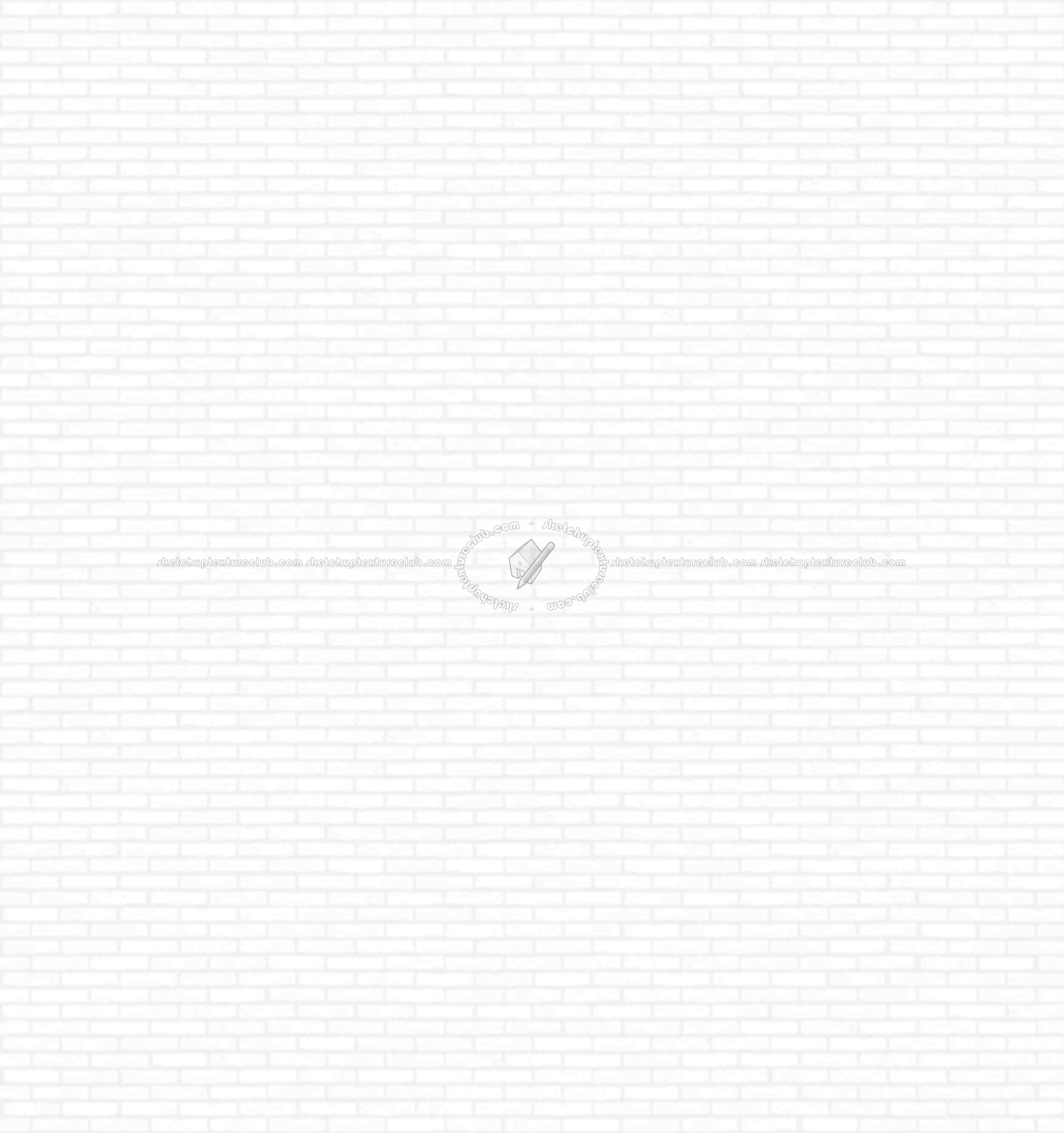 Textures   -   ARCHITECTURE   -   BRICKS   -   Facing Bricks   -   Rustic  - Rustic bricks texture seamless 17159 - Ambient occlusion