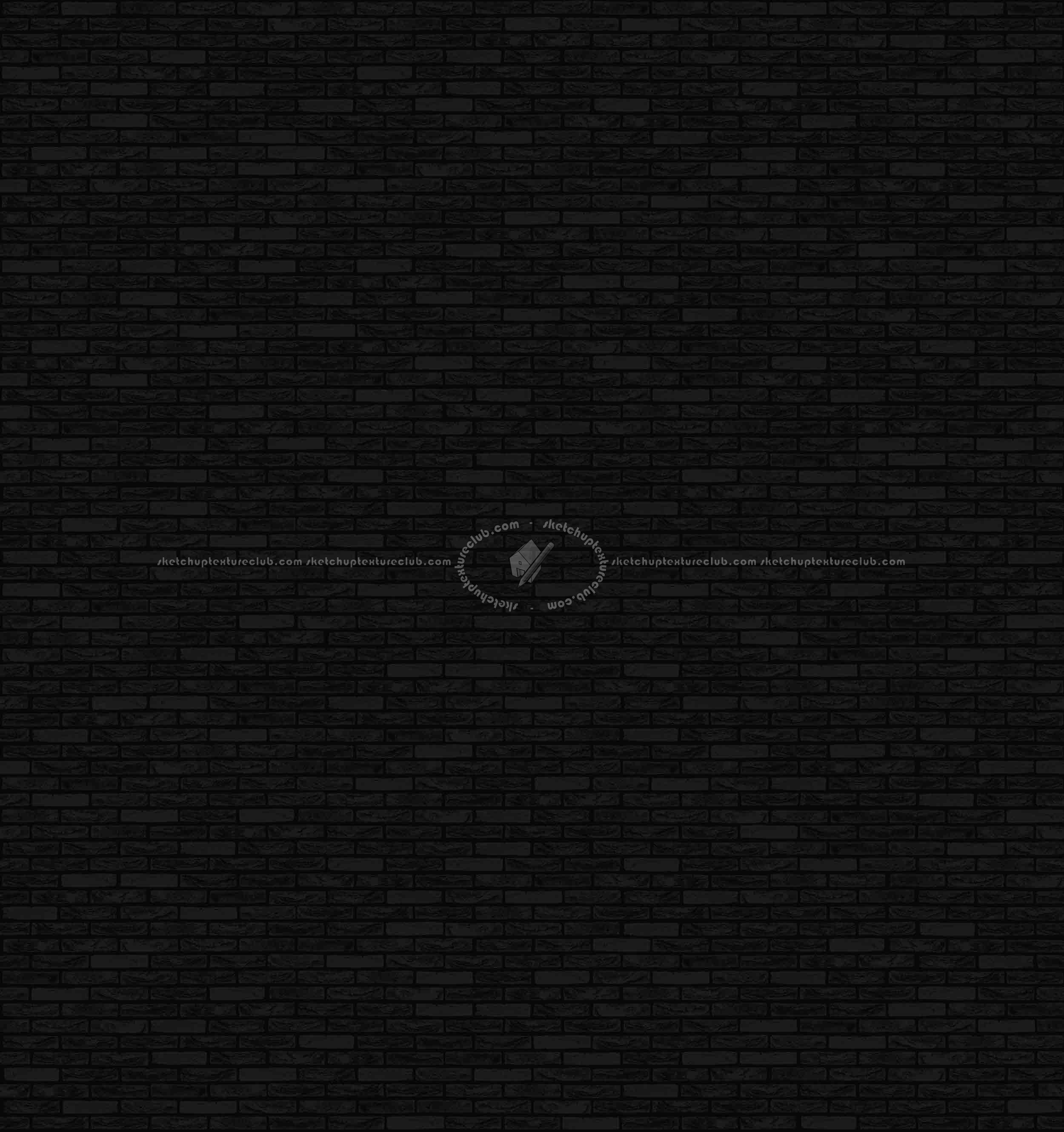 Textures   -   ARCHITECTURE   -   BRICKS   -   Facing Bricks   -   Rustic  - Rustic bricks texture seamless 17159 - Specular