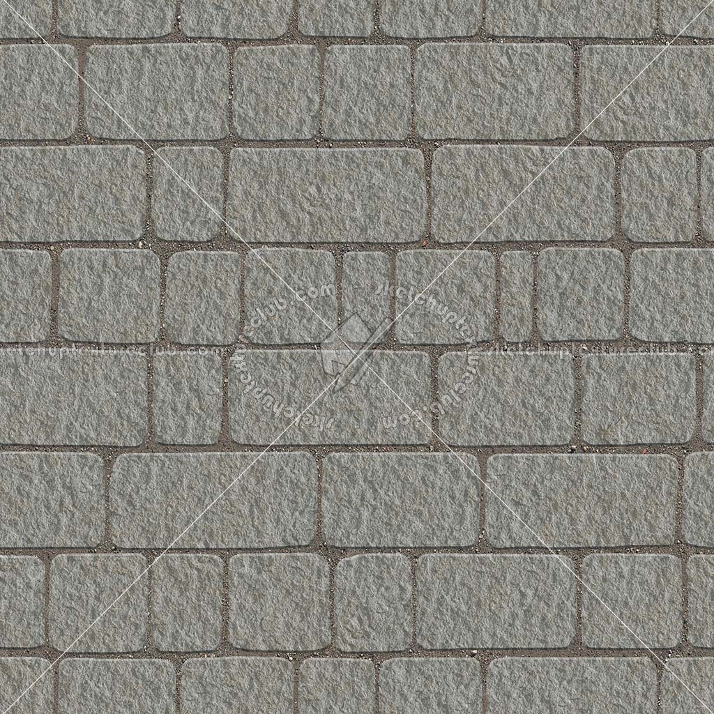Textures   -   ARCHITECTURE   -   ROADS   -   Paving streets   -   Cobblestone  - Street porfido paving cobblestone texture seamless 07434 (seamless)