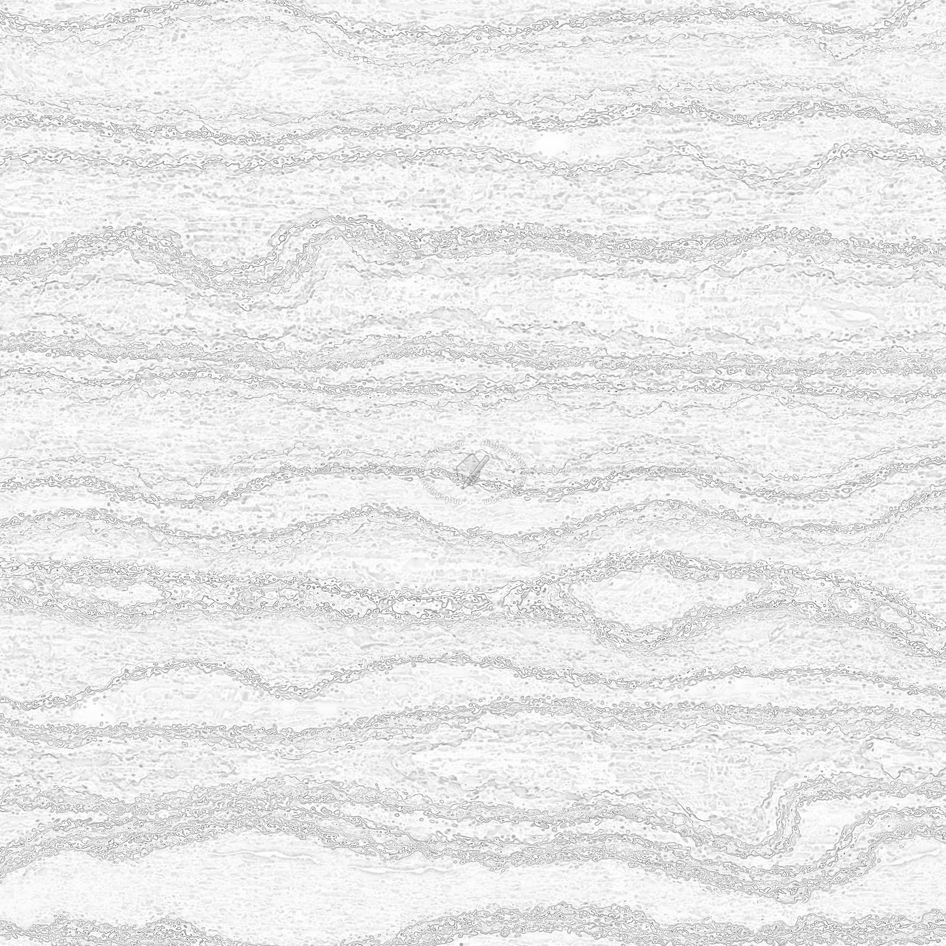 Textures   -   ARCHITECTURE   -   MARBLE SLABS   -   Travertine  - Striated travertine slab pbr texture seamless 22415 - Ambient occlusion