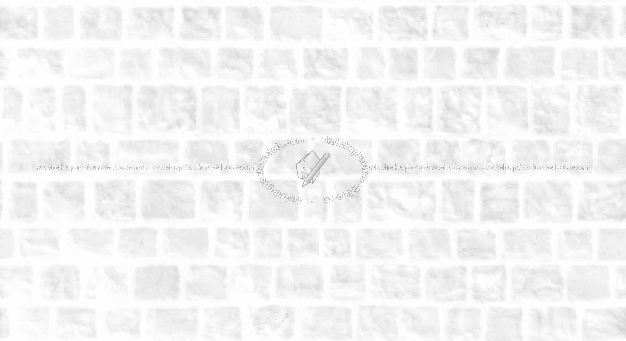 Textures   -   ARCHITECTURE   -   STONES WALLS   -   Stone blocks  - Wall stone with regular blocks texture seamless 17345 - Ambient occlusion