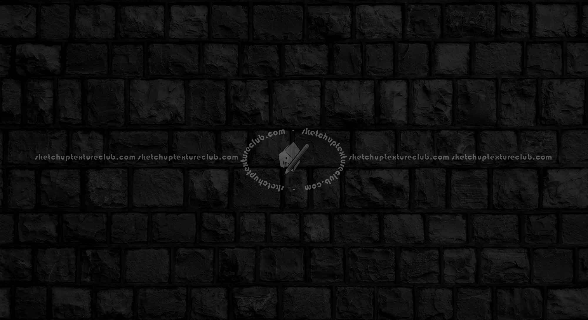 Textures   -   ARCHITECTURE   -   STONES WALLS   -   Stone blocks  - Wall stone with regular blocks texture seamless 17345 - Specular