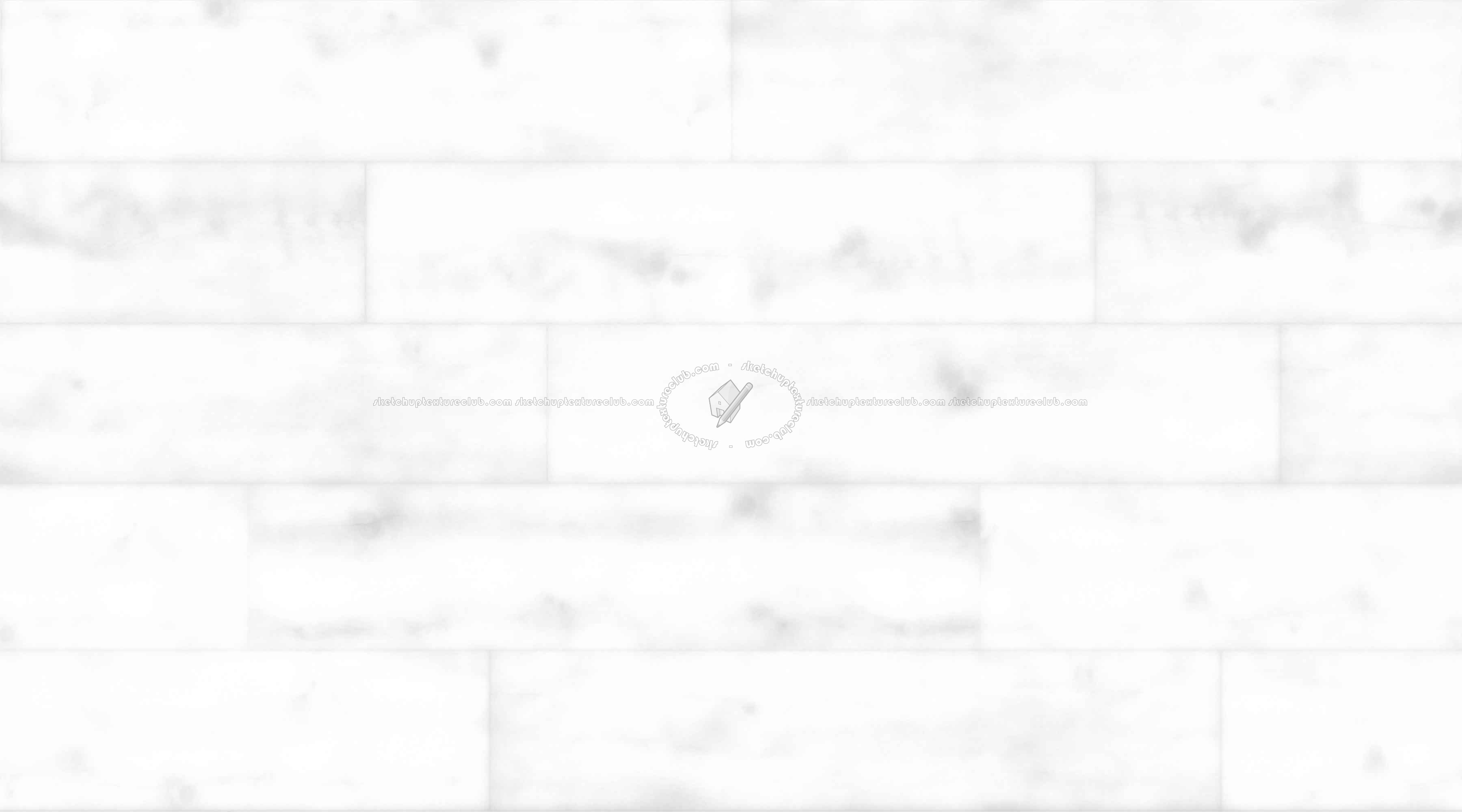 Textures   -   ARCHITECTURE   -   WOOD FLOORS   -   Decorated  - White decorated floreal parquet texture seamless 20580 - Ambient occlusion