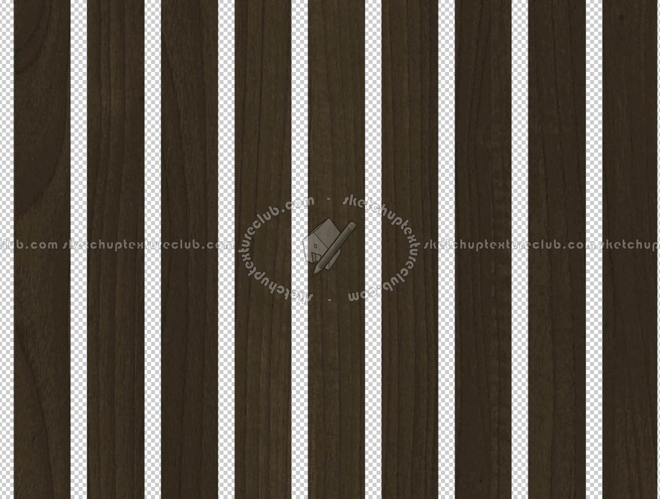 Textures   -   ARCHITECTURE   -   WOOD   -   Wood panels  - wooden slats Pbr texture seamless 22234 - Mask