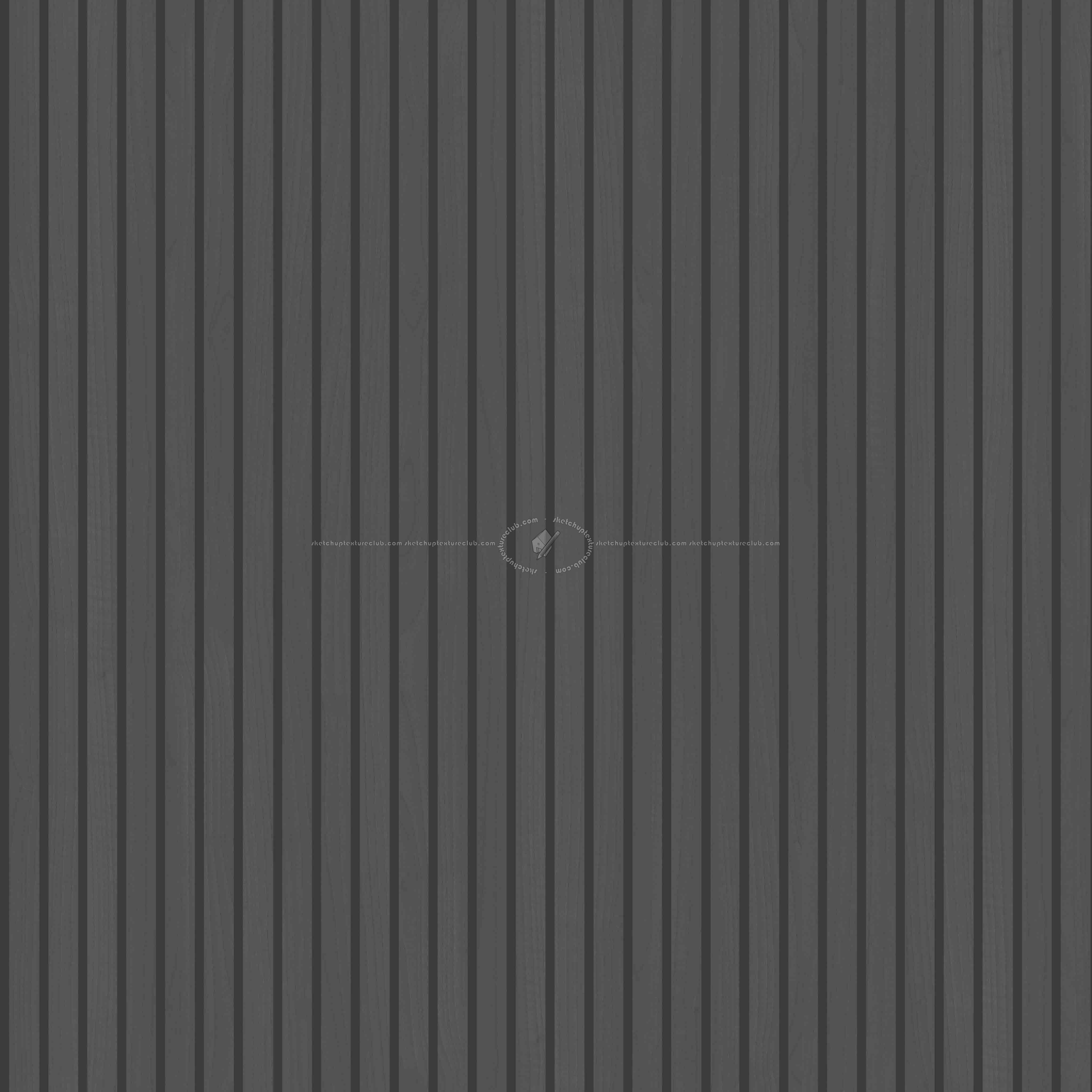 Textures   -   ARCHITECTURE   -   WOOD   -   Wood panels  - wooden slats Pbr texture seamless 22234 - Specular