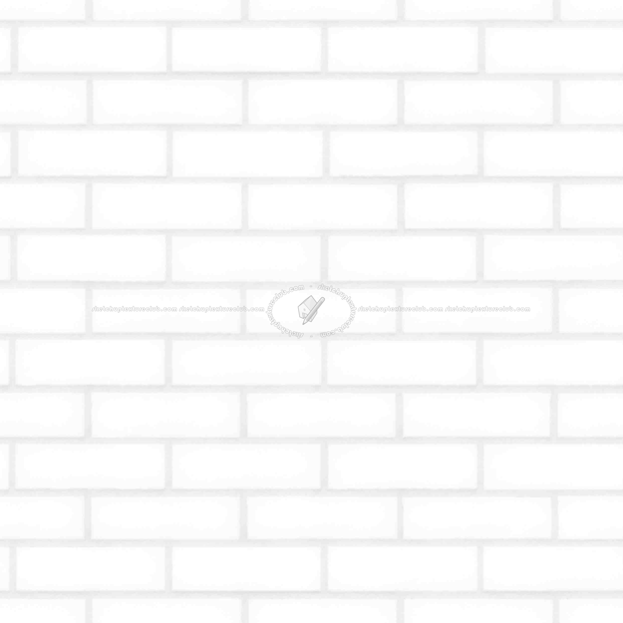 Textures   -   ARCHITECTURE   -   BRICKS   -   Facing Bricks   -   Smooth  - facing smooth bricks PBR texture seamless 21737 - Ambient occlusion