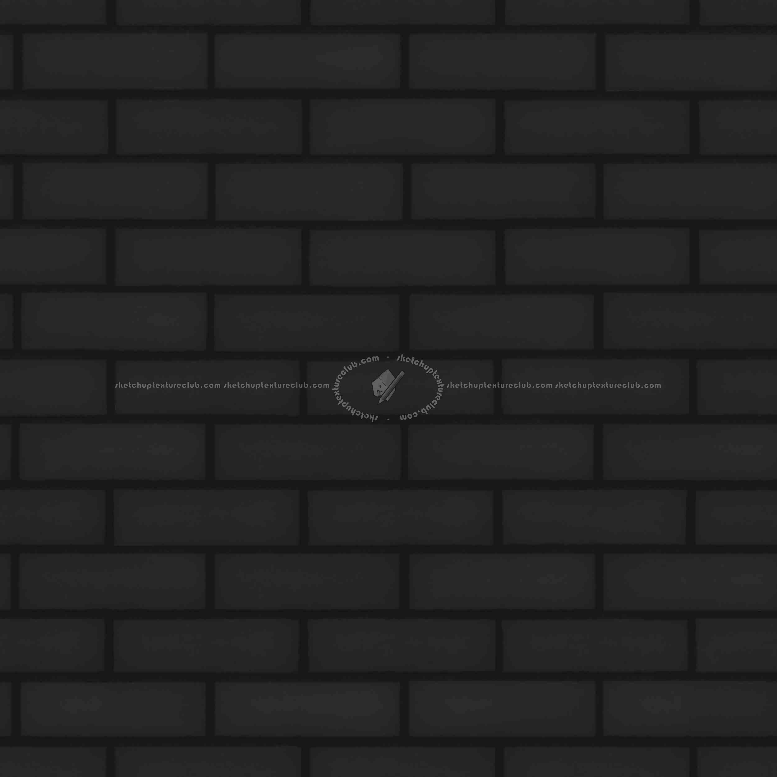Textures   -   ARCHITECTURE   -   BRICKS   -   Facing Bricks   -   Smooth  - facing smooth bricks PBR texture seamless 21737 - Specular